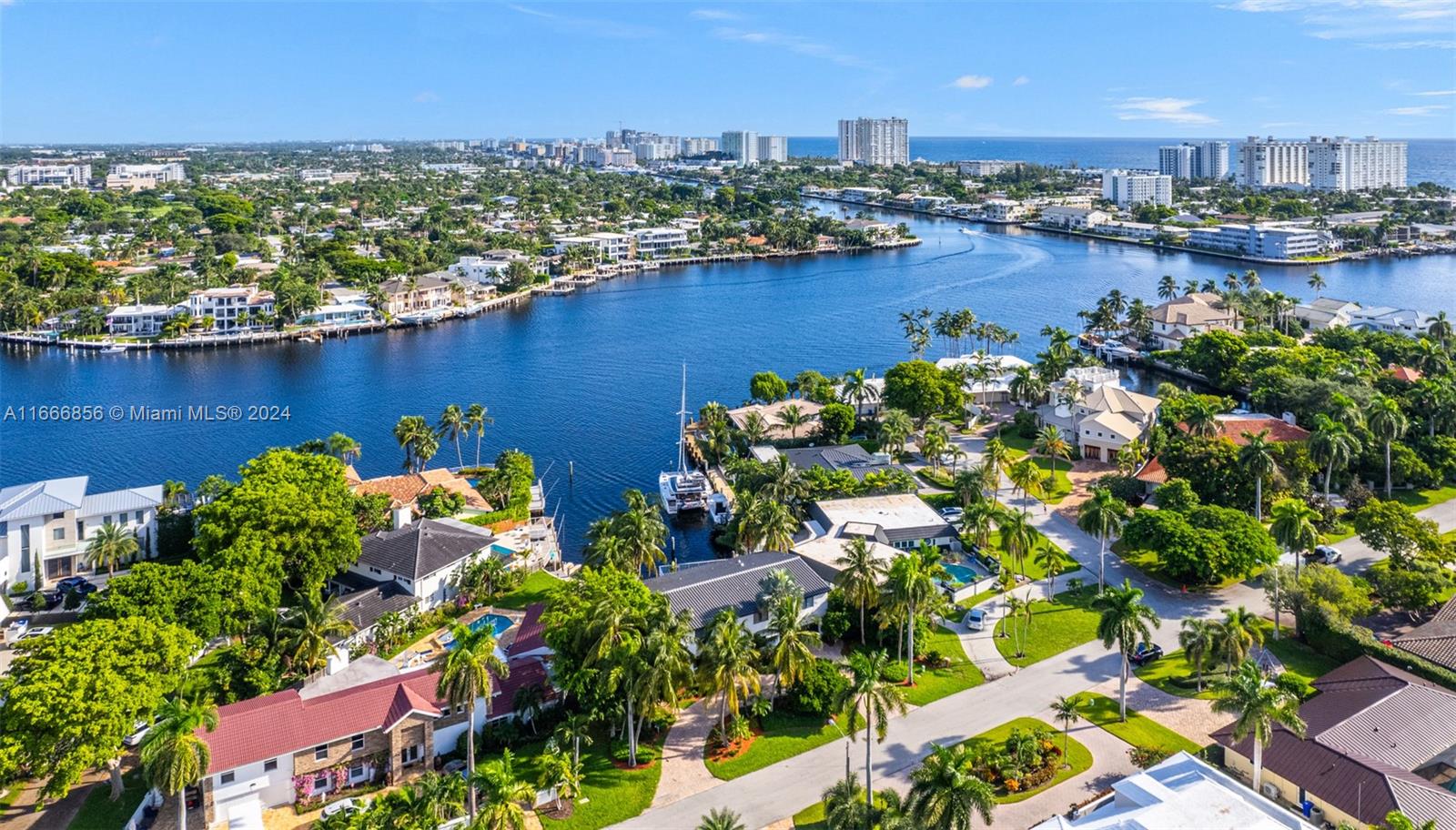 This Rare Waterfront Gem includes 6 LARGE BEDROOMS and 4 Full Baths totaling over 4,400 sq ft. with direct intracoastal and ocean access!!  It even includes an additional 7th room which would be perfect for an office.  Beautifully remodeled with a Brand new roof, Brand new pool, impact windows, new paint, new floors, new landscaping, an outdoor kitchen, and the list goes on!  A giant backyard which is perfect for entertaining and beautiful views from nearly every room of the house!  Just in case of a storm you have a whole home generator which can be powered for weeks!  Over 50 feet of water frontage and an extended finger shaped dock giving you direct and easy dockage.  Making this is a Boaters Paradise!  OPEN HOUSE this Sunday from 3:30 -6:30pm!  A