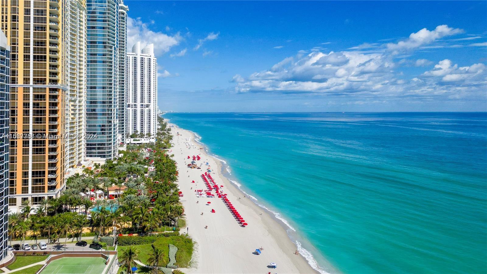 SHORT TERM RENTAL, across the street form the beach, located in the heart of Sunny Isles Beach. Brand new beautiful condo, elegantly furnished throughout. Available from November 15th through May. A MUST SEE.
5 Start Amenity package, gym, child play, business center, sauna, beautiful pool and jacuzzi. 24 Hrs concierge and valet parking.