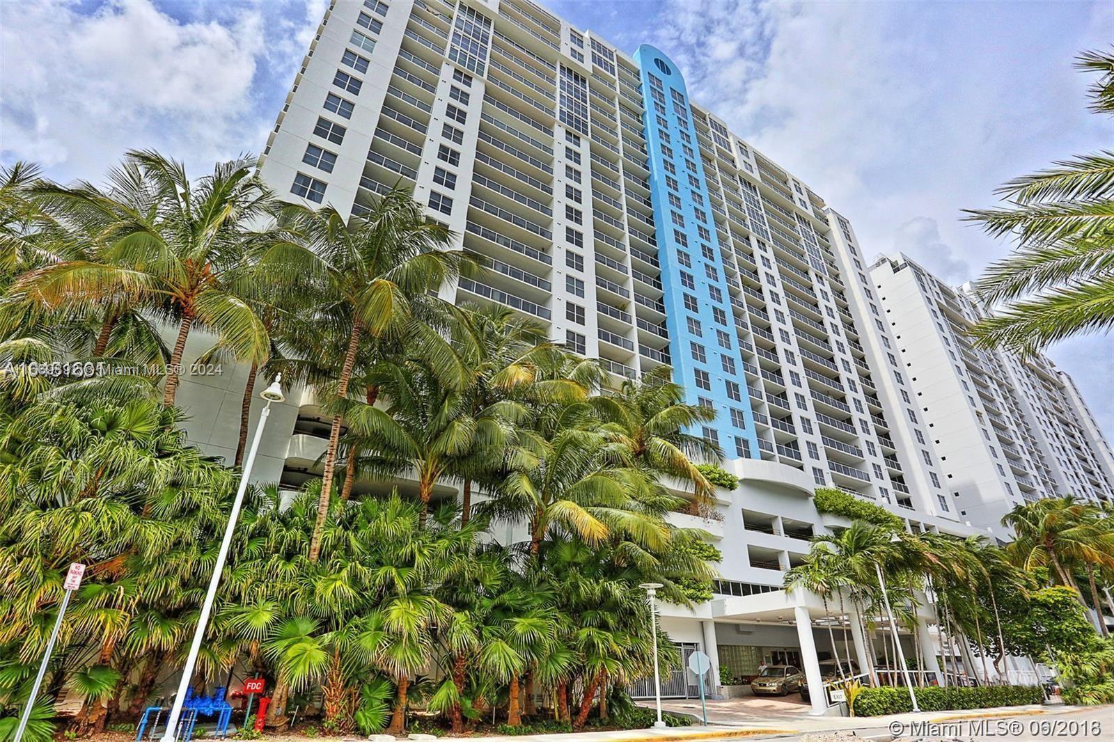 1800 Sunset Harbour Dr #1805, Miami Beach, Florida image 1