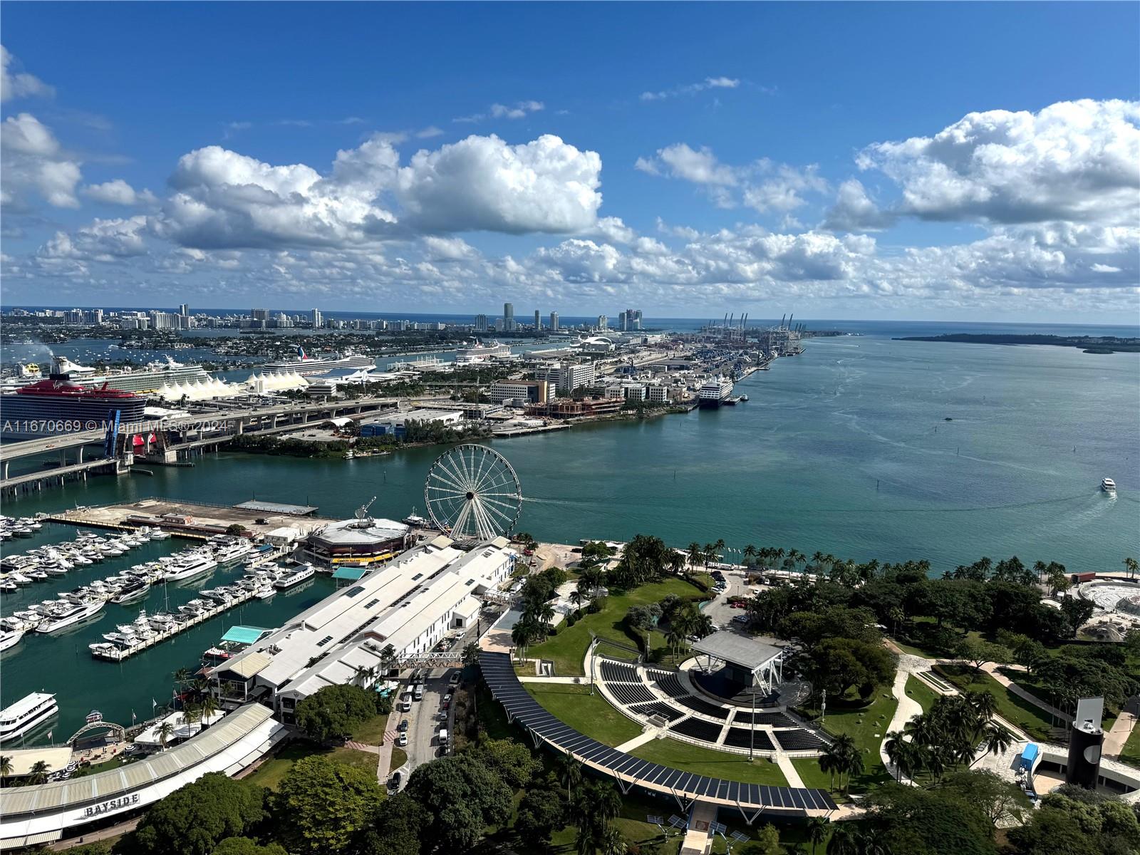 244 Biscayne Blvd #3903, Miami FL 33132