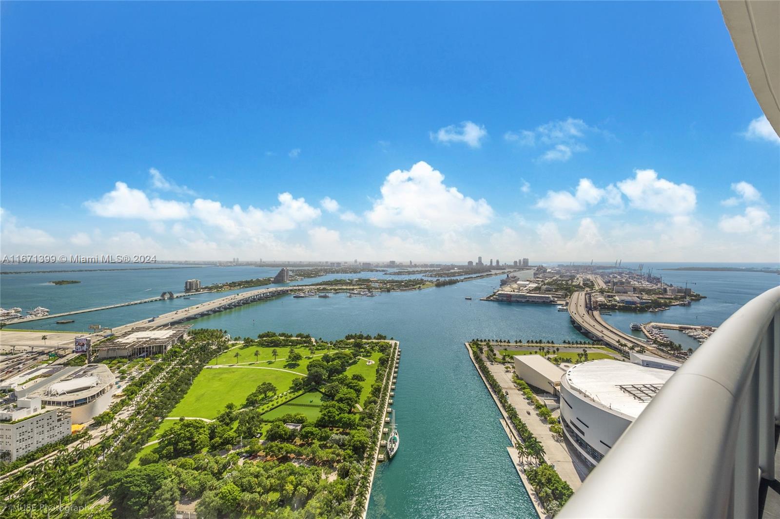 Experience the epitome of modern living at Marina Blue, where luxury harmoniously intertwines with the vibrant lifestyle of downtown Miami. This stunning and recently updated 1-bedroom, 1.5-bath apartment presents an exceptional living experience, complete with breathtaking bay and ocean views and top-tier amenities that redefine the concept of urban sophistication.

Upon entering this meticulously designed unit on the 41st floor, you are welcomed into an open-plan living space that embodies both comfort and sophistication. The expansive floor-to-ceiling windows frame panoramic views of Biscayne Bay, offering a serene backdrop that transforms your everyday life into a picturesque experience. 

Must See!!