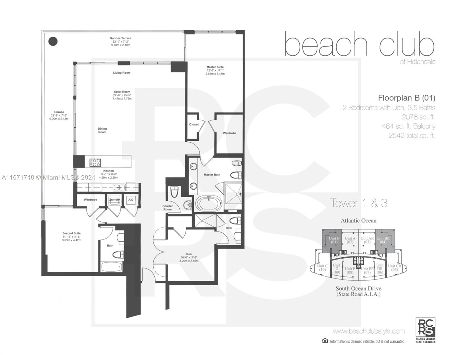 1850 S Ocean Dr #3304, Hallandale Beach, Florida image 27