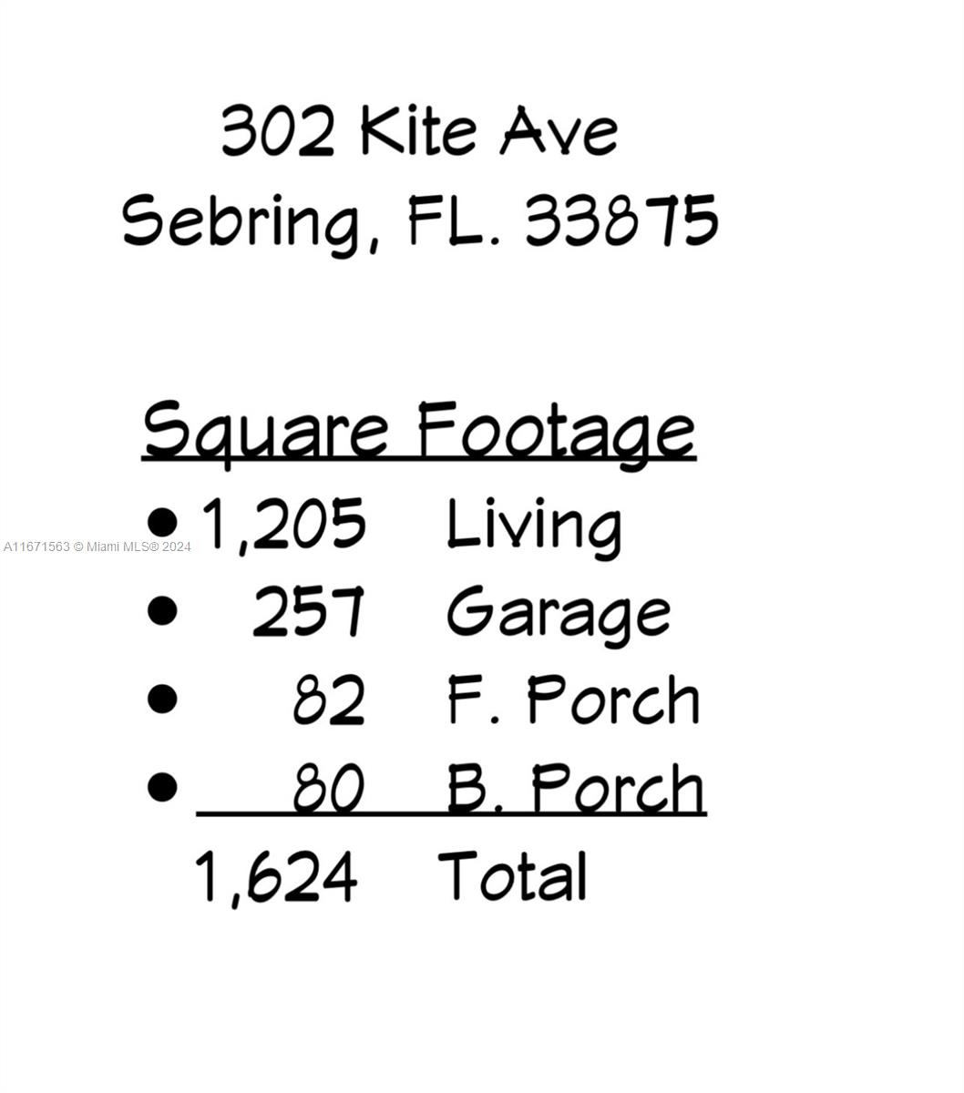 302 Kite Ave, Sebring, Florida image 2