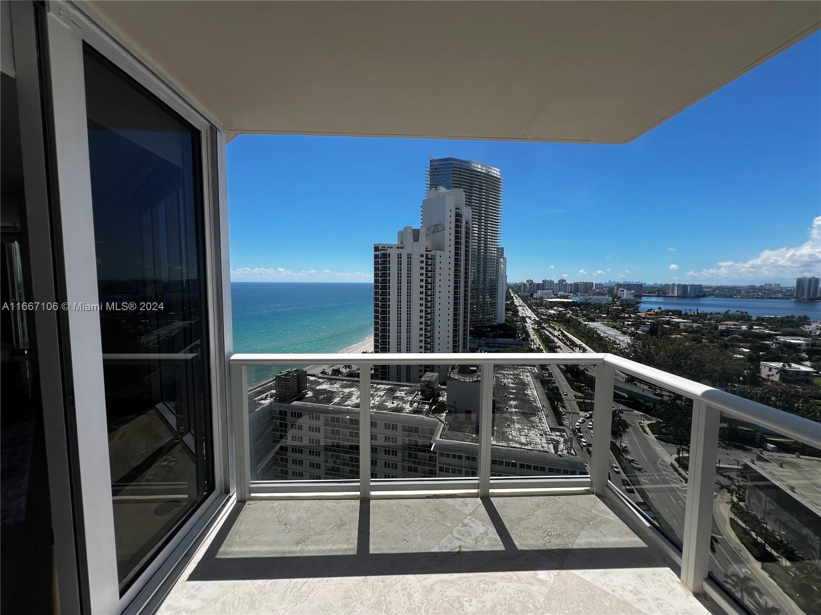 Lower penthouse / Ocean One Condo / Sunny Isles Beach / Beautiful, spacious 3 bedrooms, 3.5 bathrooms / 1,930 Sq. Ft of living area / Marble flooring / Exquisite eye candy decor / Ocean and Intracoastal incredible views / Fully furnished / Contemporary kitchen; stainless steel appliances / 1 assigned parking and 2 garage spaces / The building offers fabulous amenities like gym, spa, pool, beach tiki hut, direct access to the beach, restaurant and so much more.