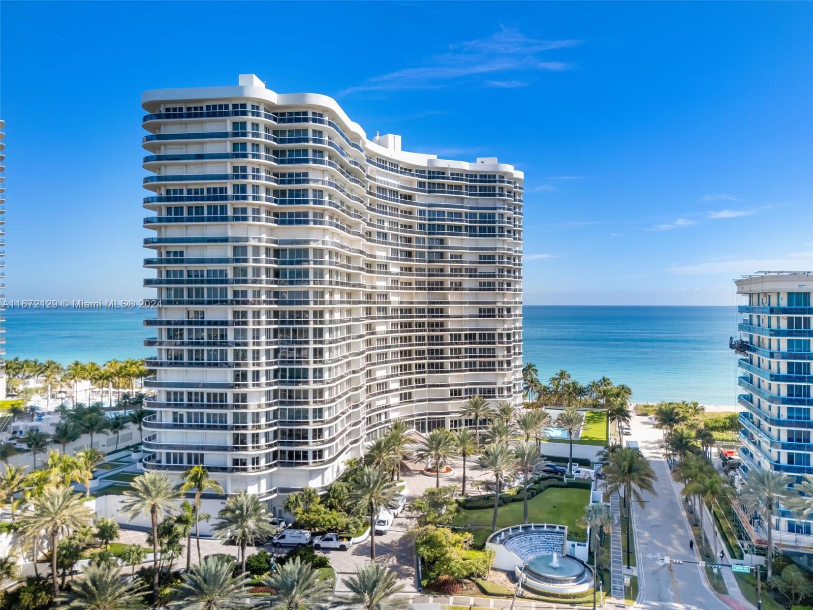 Live at Luxurious Majestic Tower by the beach in Bal Harbour. This unit has a split floorpan featuring 2 large suites, with breathtaking ocean views, plus a den converted into a bedroom. Kitchen features a breakfast area. 
Tastefully decorated and fully furnished and equipped this apartment is move in ready. 
Unit also features a large laundry room and powder room.
Majestic Tower has 5 star resort amenities including tennis courts, concierge, valet parking, 2 pools, billiard room. cafe restaurant, management on site, beach service, and much more.
Located across the street from Bal Harbor Shops and close to groceries stores and banks.