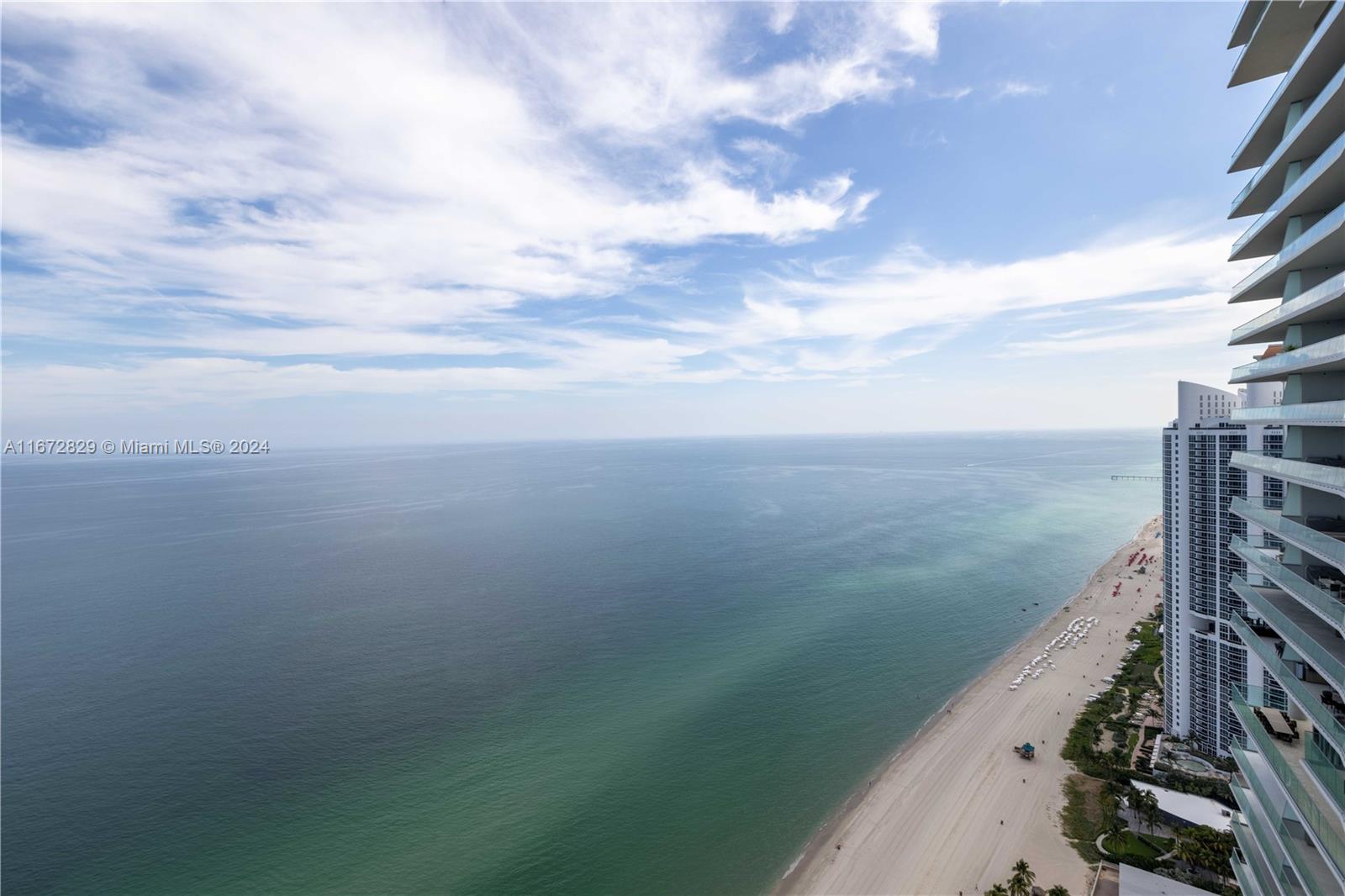 Discover unparalleled luxury in this stunning 4-bedroom residence located in the most exclusive tower in Sunny Isles. This custom-designed unit has been meticulously crafted with no expense spared, offering the finest high-end finishes throughout. 2-car garage within the unit and a private elevator for ultimate privacy. Step out onto your spacious balcony to indulge in a heated saltwater pool while enjoying breathtaking ocean views.As the only building where you can drive your car directly into your apartment, this residence offers a lifestyle like no other. Building offers 5 stars amenities such as a residents only restaurant, sports simulator, movie theater, spa and much more.