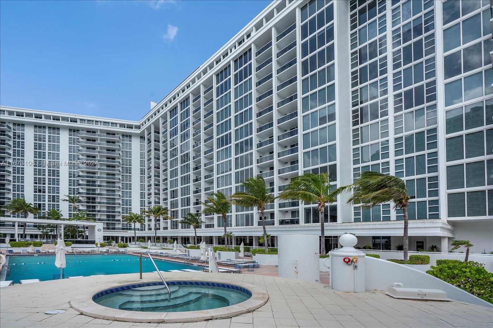 FURNISHED! Move-in ready elegantly renovated 2 bedroom unit, LARGEST (1,447 SF) in the building!
Recently updated with magnificent views of the Bay! Harbour House is one of the most in demand buildings in luxurious Bal Harbour. Building includes Pool & Beach service, Gym, Spa, Theater, Market, Valet, and more!