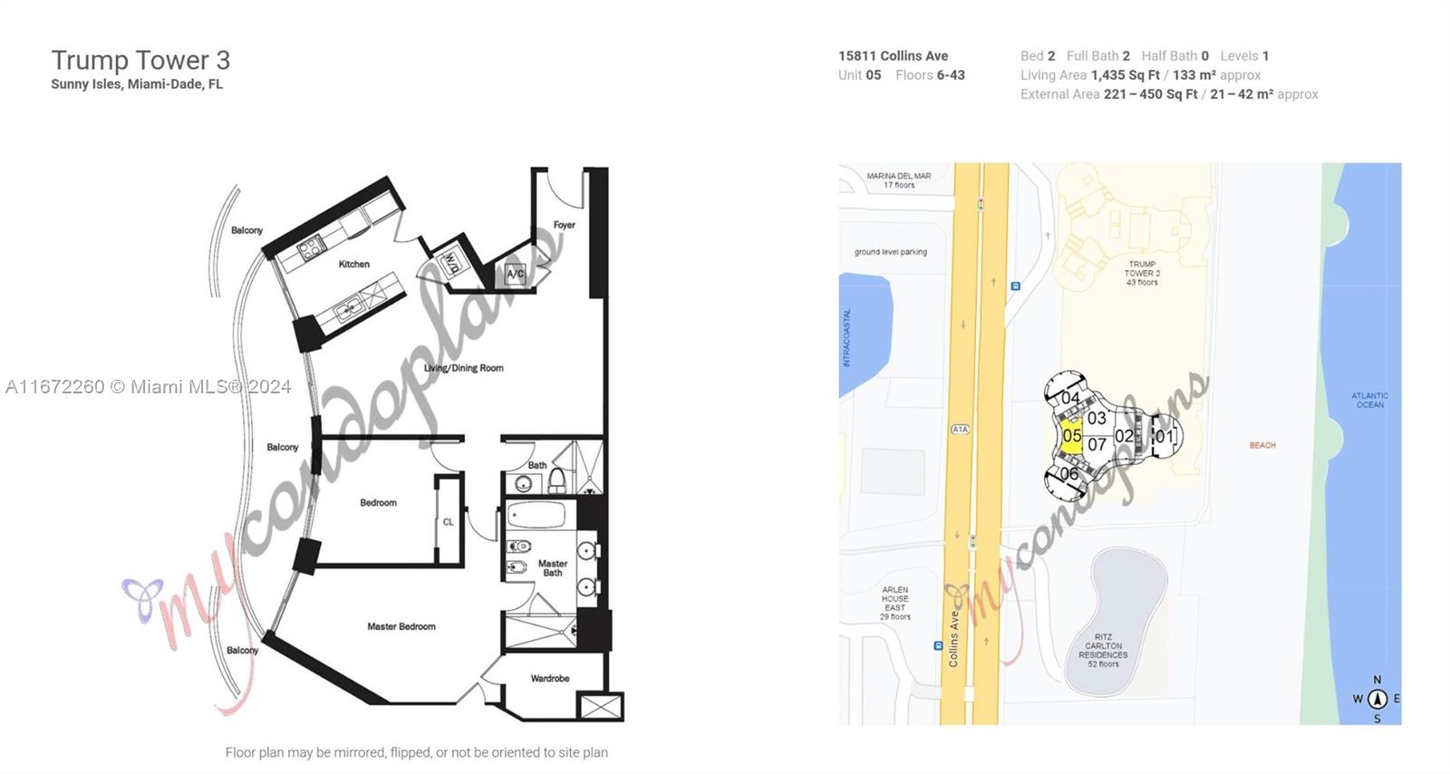 15811 Collins Ave #3805, Sunny Isles Beach FL 33160