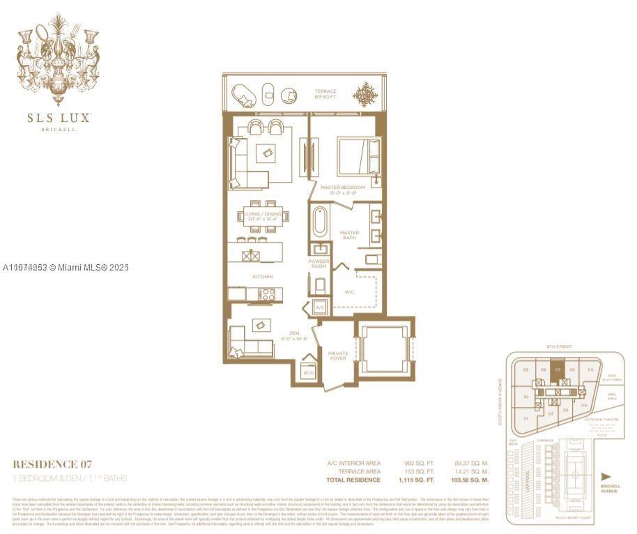 801 S Miami Ave #2707, Miami FL 33130