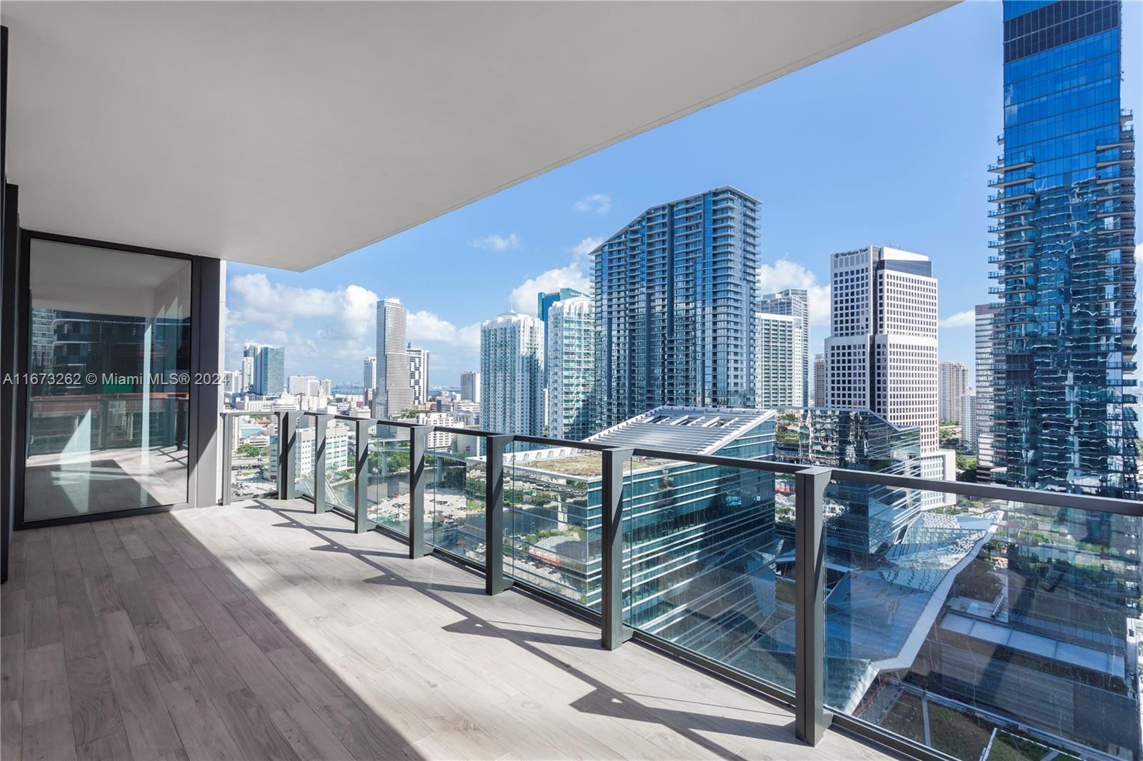 Enjoy spectacular Panoramic skyline views from this South East corner apartment at Rise Brickell City Center. Rarely available corner, this 2bd/2bth unit, has floor to ceiling windows in every room, Italian cabinets, Bosch appliances, walk-in closets & marble floors. Full service building, 24-hr concierge & all the amenities you could wish for! Live in the heart of Brickell and minutes from the airport, arts and entertainment district, Miami Beach, Coconut Grove and Key Biscayne.