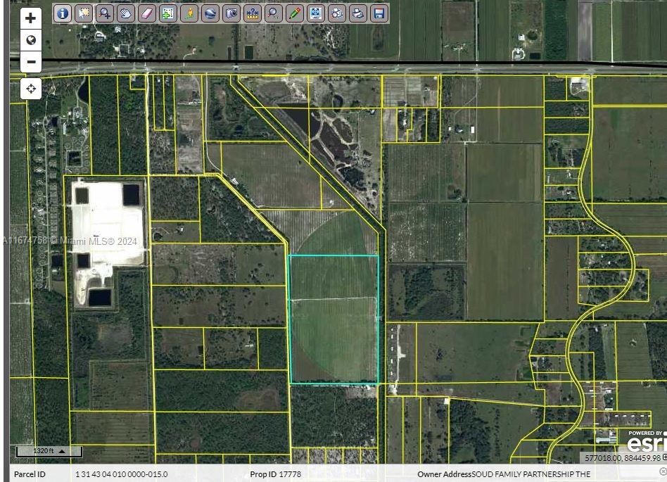 2300 & 2800 Al Don Farming, Clewiston, Florida image 1