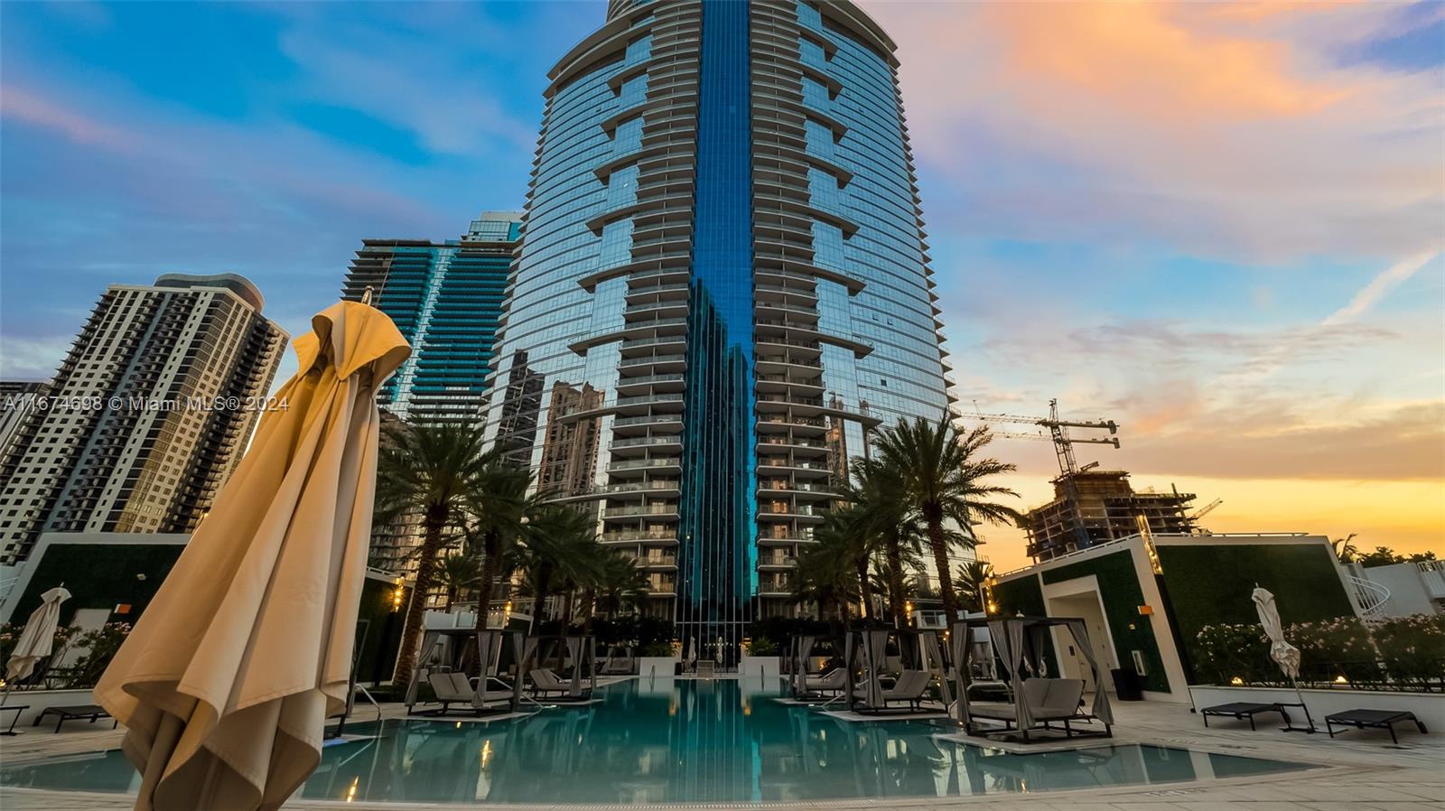 851 NE 1st Ave #2411, Miami FL 33132