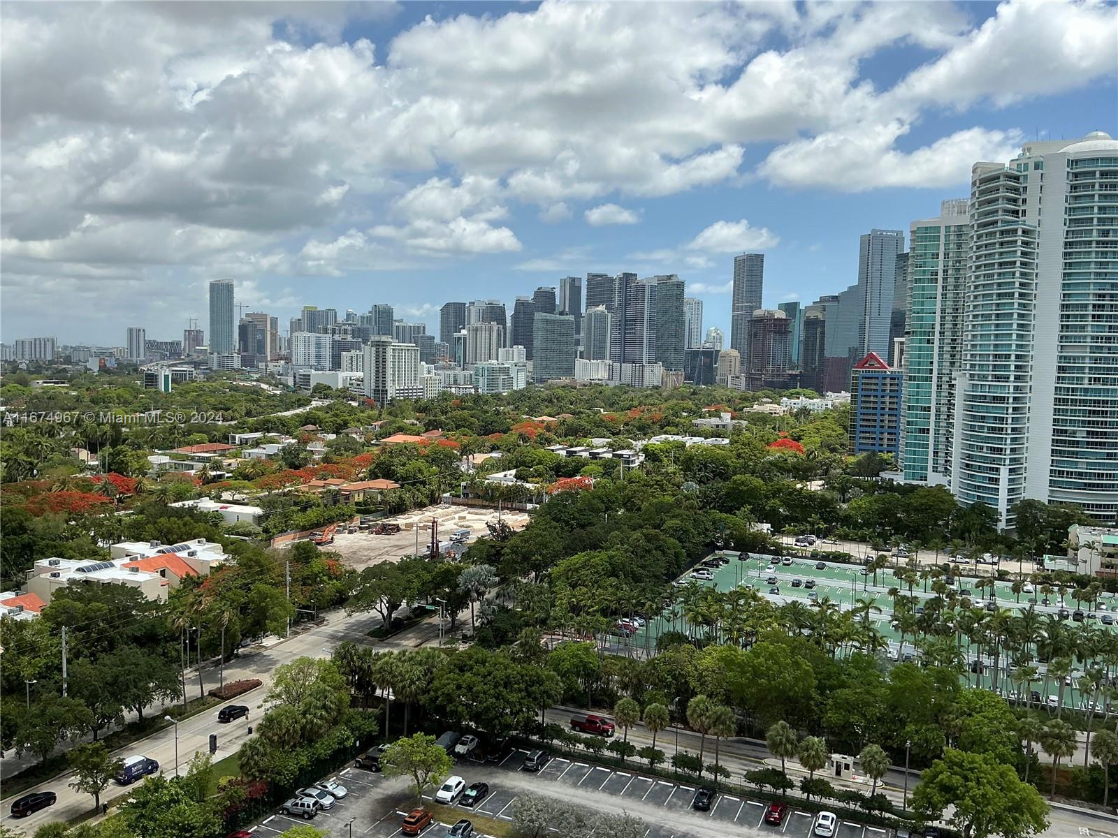 Welcome to the Metropolitan on Brickell, where luxury and convenience converge. This impeccably remodeled unit features exquisite marble floors, modern ceiling lights, a thoughtfully designed split floor plan, and a sleek, updated kitchen. Enjoy breathtaking, unobstructed views of the City, Brickell, and Downtown Miami from your windows, master has some bay views, parking spaces (331 and 332) and a storage space (143) on the 6th floor.. Situated close to Key Biscayne, Coconut Grove, and all that Brickell and Downtown Miami have to offer, with seamless access to I-95, this residence is perfectly located for urban living. The Metropolitan boasts top-tier amenities such as 24-hour concierge and security, valet parking, a resort-style pool and Jacuzzi, a fitness center, and tennis court.