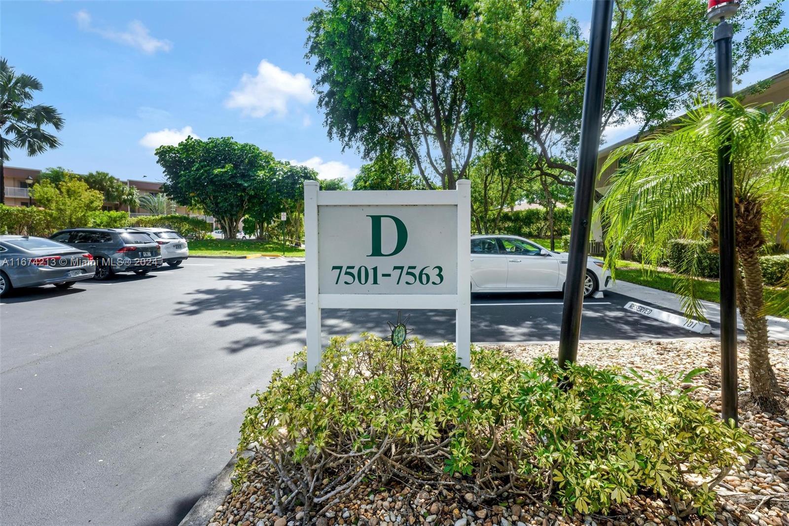 7505 Trent Dr #103, Tamarac, Florida image 34