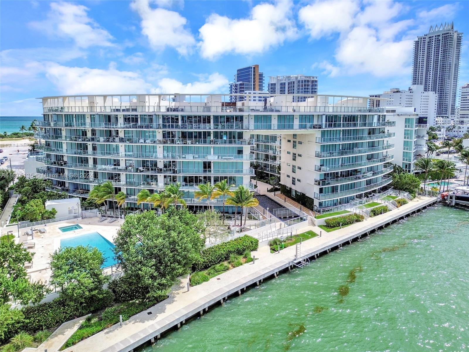 PRICE TO SELL!! Experience luxury and waterfront living at Peloro Residences Miami Beach! This 2-beds, 2-baths ground-floor unit features an open-concept design, seamlessly blending indoor and outdoor spaces with a beautiful private backyard.
Located in a waterfront building with canal access, Peloro offers residents the convenience of a dock where you can be picked up by boat directly from the water, perfect for enjoying Miami’s coastal lifestyle and its also just steps away from the beach, giving you the best of both worlds.
This exclusive 7-story building features only 115 units, offering privacy and tranquility, with resort style amenities including a pool, jacuzzi, gym, sauna and business center, all while being located in one of the most sought-after areas in Miami Beach.