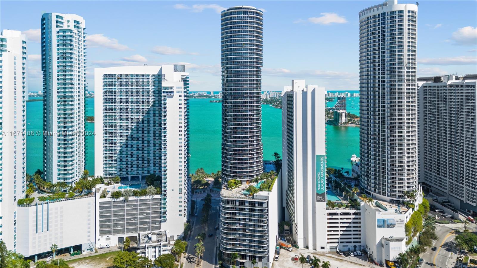 **This is the Best-Priced 3-Bedroom Unit with Direct Bay Views in the entire building** It offers an excellent Investment Opportunity while securing your future Waterfront Home. Located two blocks north of the Adrienne Arsht Center, Aria on the Bay boasts Luxurious Design with Floor-to-Ceiling Glass, expansive Wrap-Around Terraces (making reference to those inside the neighboring Opera House), and Semi-Private Elevator Access. Enjoy an Open-Plan Design, Powder Room for Guests, European Kitchen, Custom Cabinetry, Built-Out Closets and Designer Finishes. The Resort Deck includes sunrise & sunset pools, fire pits, outdoor kitchens, spa, fitness center, screening room. Across from Miami's Premier Waterfront Park, enjoy Price, Luxury and Location!