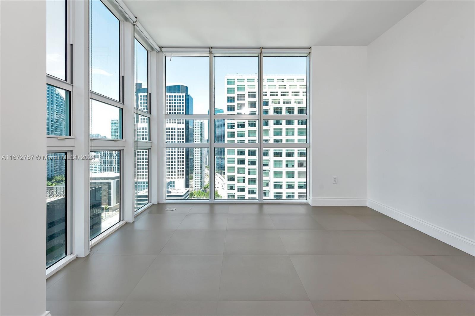 *** AVAILABLE TO MOVE-IN IN DECEMBER 01, 2024 * BEAUTIFUL CORNER UNIT * VERY BRIGHT * LARGEST 1BD/1BR MODEL IN THE PLAZA WITH THE LARGEST WALK-IN CLOSET * TWO FULL CEILING-TO-FLOOR GLASS WINDOWS IN THE BEDROOM TO ENJOY BRICKELL VIEWS DAY & NIGHT * EXCELLENT CONDITION, IT FEELS LIKE A NEW APARTMENT * OPAQUE GRAY TILE FLOORS * 774 SqFt UNDER AC PLUS SPACIOUS BALCONY/TERRACE * KITCHEN W/ WOOD CABINETS, GRANITE COUNTERTOP & STAINLESS STEEL APPLIANCES * FULL AMENITIES COMPLEX: TWO INFINITY POOLS, JACUZZI, YOGA GARDEN, THEATER, LOUNGE AREA, WINE CELLAR, FITNESS CENTER & MORE * PRIME LOCATION, WALKING DISTANCE TO MARY BRICKELL VILLAGE, BRICKELL CITY CENTRE, BANKS, PURA VIDA AND MANY OTHER RESTAURANTS, CINEMAS & SUPERMARKETS * Per Owner's request no pets allowed in the unit * YES! BALCONY IS OPEN.