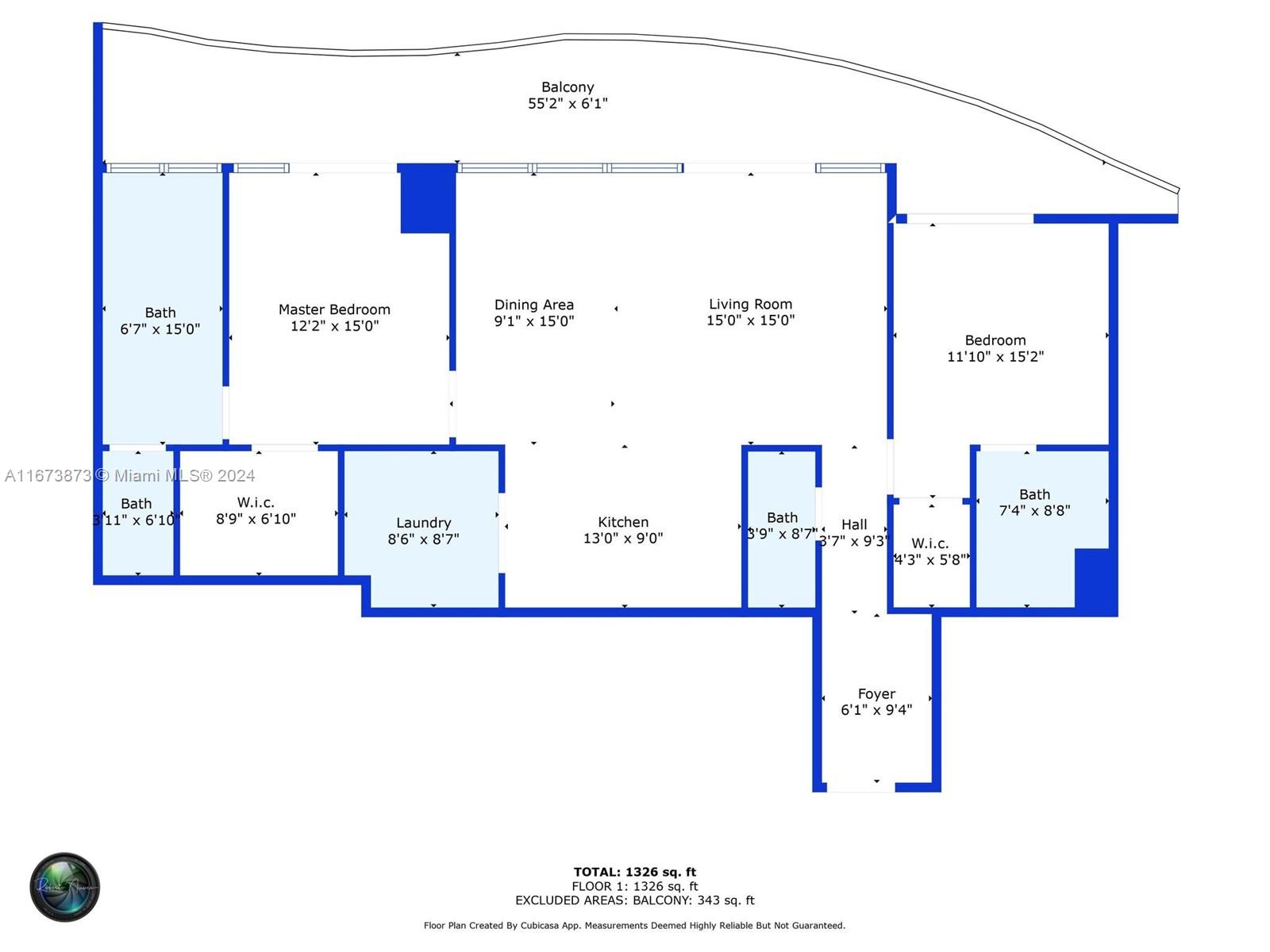 1000 Brickell Plz #PH5105, Miami FL 33131
