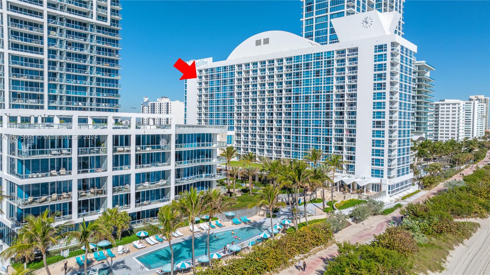 6801 Collins Ave #LPH12(Door 01/02), Miami Beach FL 33141