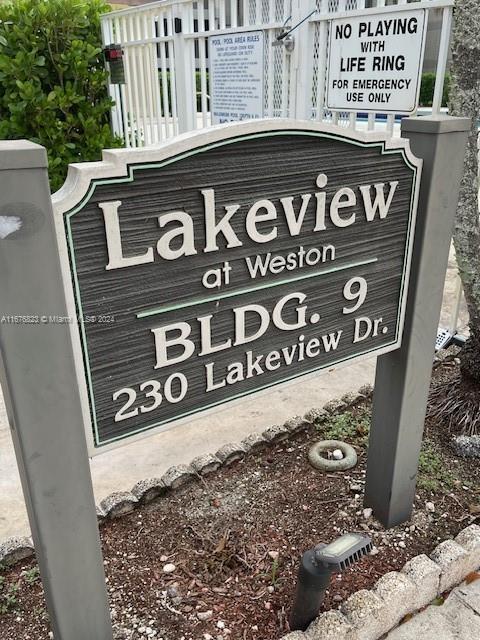 230 Lakeview Dr #106, Weston, Florida image 31