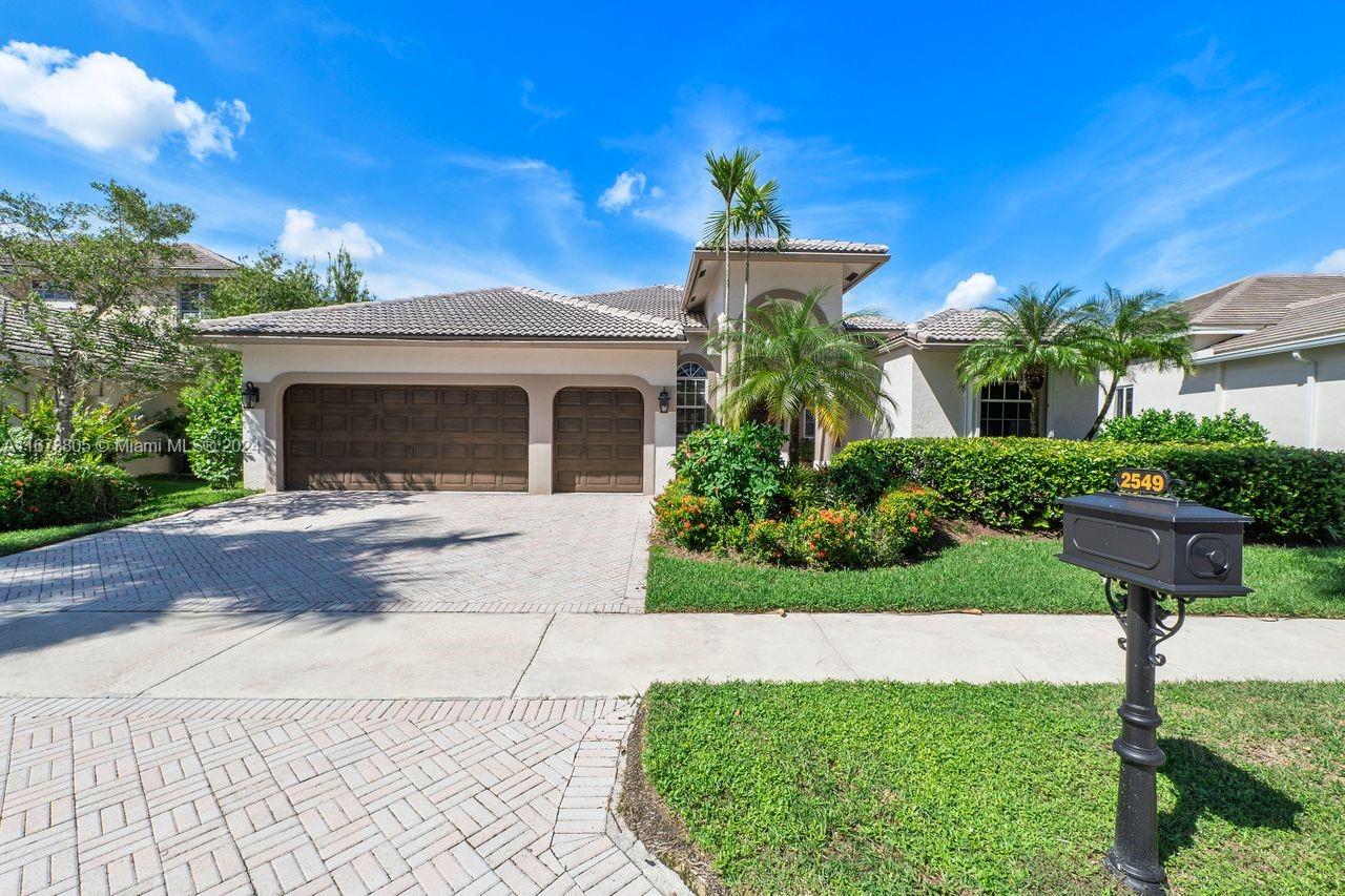 2549 Jardin Ter, Weston, Florida image 42