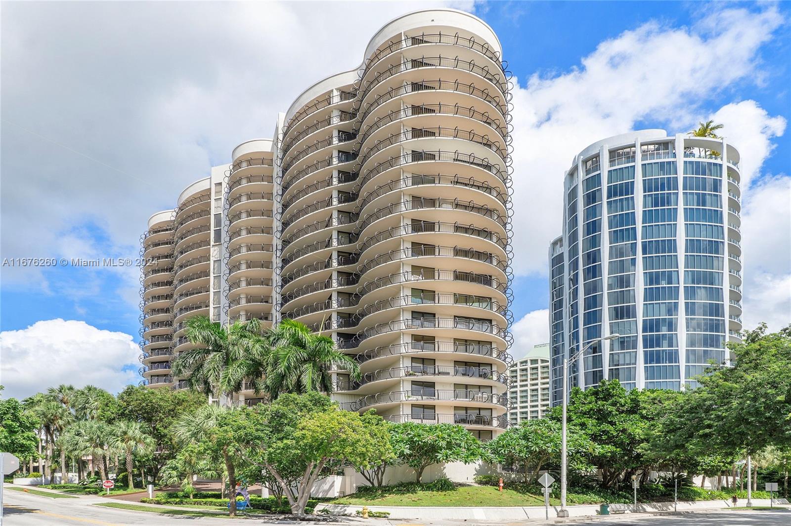 Live at Grove Towers right in the heart of Coconut Grove, one of Miami's most desirable neighborhoods! This spacious 2 bed, 2 bath residence offers lots of natural light with garden and pool views. Features include 1,200 interior SF,  2 balconies, a formal dining area, and a full set of hurricane shutters. Turn this condo in to your own custom residence. Right in downtown Grove, just go downstairs and you can stroll to everything you need: Marinas, Parks, Shopping, Restaurants, Coffee Shops, Movie-theater, Fresh Market and much more. Amenities include Front Desk Concierge, Property Manager, Valet, Tennis/pickleball, Heated Pool, a modern Gym & more. The association is in its final stage of completing their 40-year certification. EASY TO SHOW!