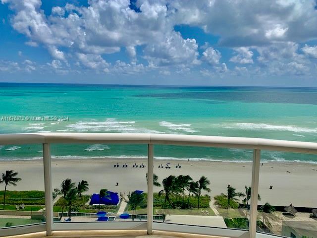 AMAZING 3 BED / 3 BATH UNIT AT ONE OF THE MOST EXCLUSIVE BUILDINGS IN SUNNY ISLES BEACH. PROPERTY BEING SOLD FULLY FURNISHED. TWO UNITS PER FLOOR ONLY. DIRECT OCEAN VIEW, FLOW-THRU APARTMENT WITH 2 BALCONIES (EAST & WEST), EUROPEAN STYLE KITCHEN WITH GRANITE AND COOKING ISLE, MARBLE FLOORS AND FLOOR TO CEILING WINDOWS IN EVERY ROOM. RESORT – STYLE LIVING IN FULL SERVICES BUILDING, INCLUDING RENOVATED GYM, BEACH AND POOL SERVICES WITH TOWELS AND LOUNGE CHAIRS, TENNIS COURTS, HEATED POOL, SPA, CHILDREN'S PLAYROOM, 24 HRS CONCIERGE, COMPLIMENTARY VALET PARKING, ETC. 1 PARKING SPACE. LOBBY DESIGNED BY KOBI KARP. CONVENIENTLY LOCATED NEAR SUPERMARKETS, RESTAURANTS, PHARMACIES, GREAT SCHOOL, BANKS AND MALLS.