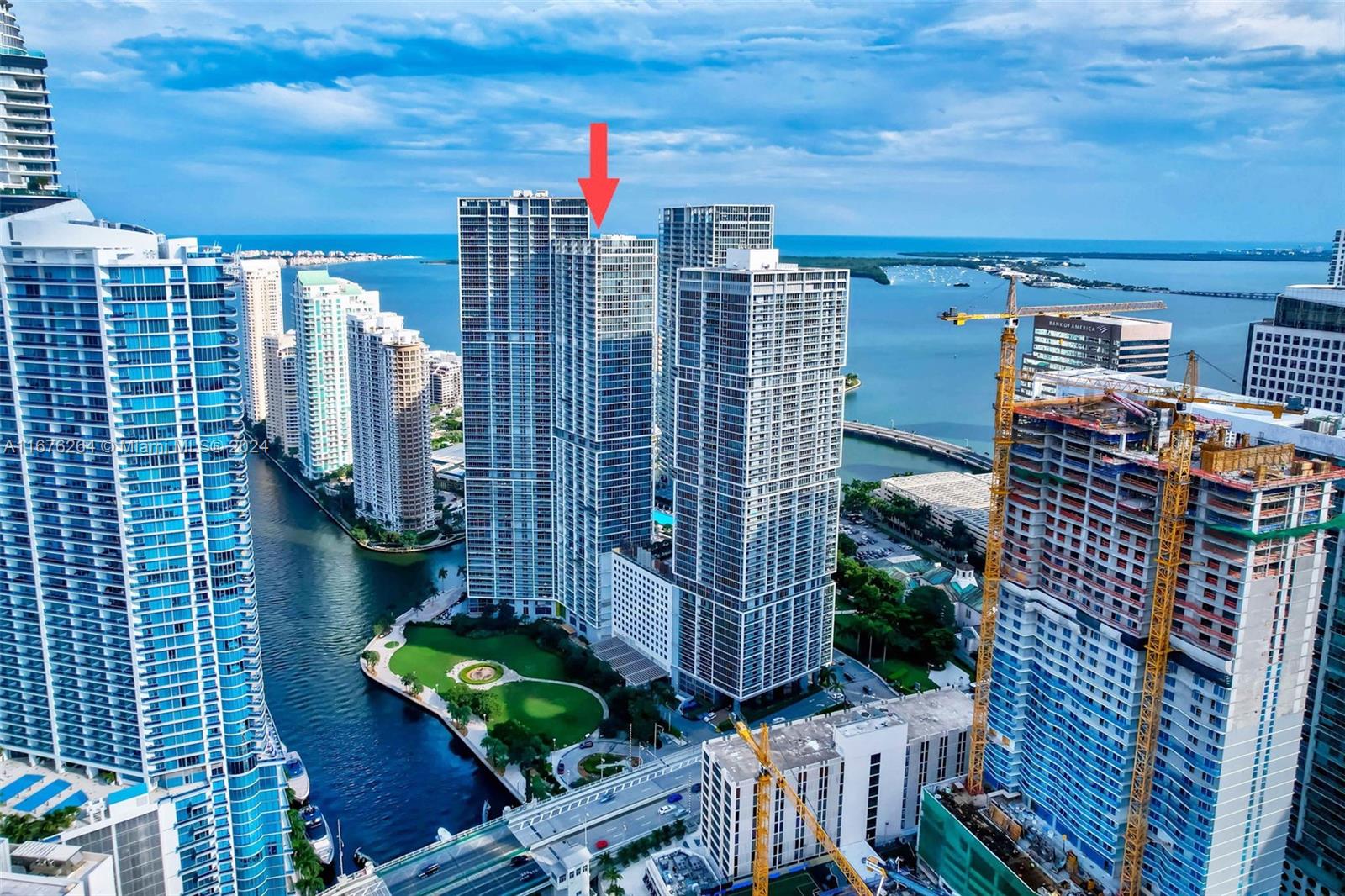 Step into the fabulous Miami lifestyle with this exclusive 18th-floor studio at the prestigious Icon Brickell, offering sweeping views of the Miami River, downtown skyline, and the sparkling waters of Biscayne Bay. Indulge in the building's unparalleled amenities, including a world-class spa, resort-style pools, state-of-the-art fitness center, and chic on-site restaurants. Nestled in the heart of Brickell, you’re just steps from the city's best dining, shopping, and vibrant nightlife. Perfect for investors or those seeking an elite urban lifestyle. Don't miss your chance to own a piece of Miami’s iconic skyline!