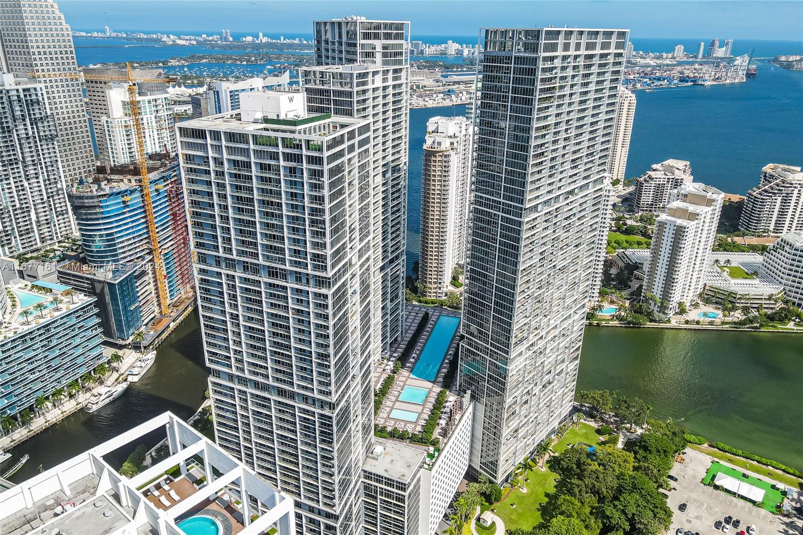 495 Brickell Ave #BAY607, Miami FL 33131