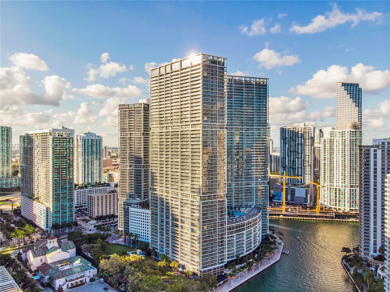 495 Brickell Ave #BAY607, Miami FL 33131