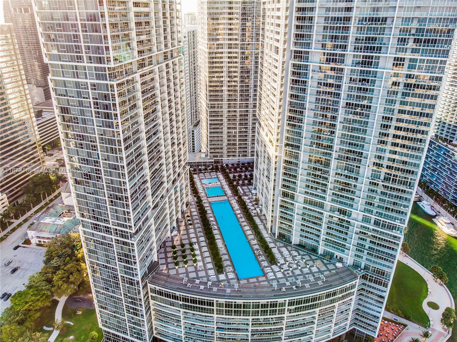 495 Brickell Ave #BAY607, Miami FL 33131
