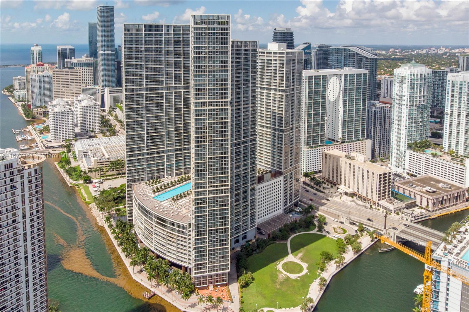 495 Brickell Ave #BAY607, Miami FL 33131