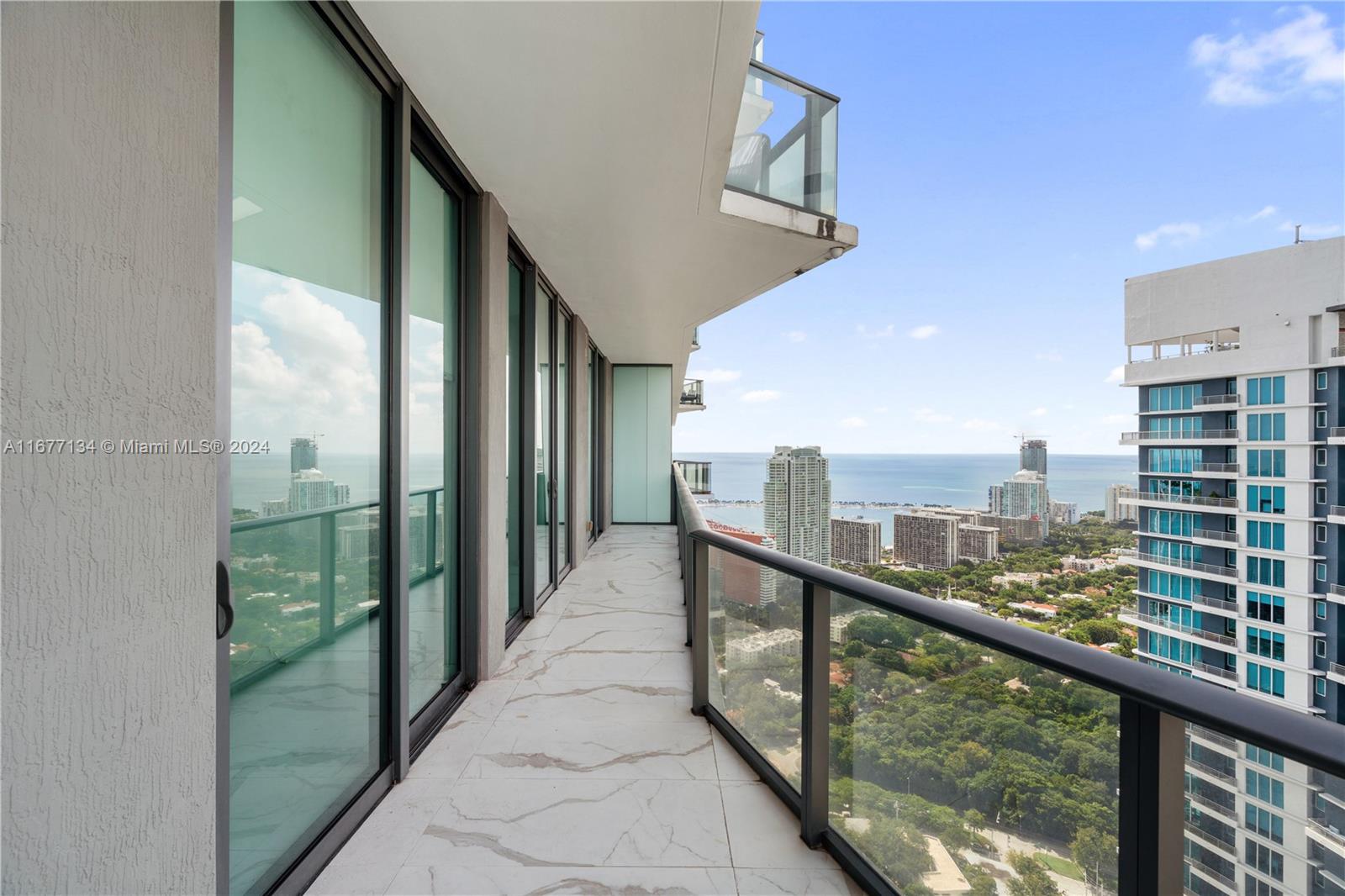 Rarely available Penthouse 2 bedroom 2.5 baths with unobstructed Bay views as well as the gorgeous views of Miami’s skyline. This Penthouse features 2 assigned parking spaces, split floor plan, upgraded marble kitchen & bathrooms, top of the line Bosch & Subzero appliances, 10ft ceilings, floor to ceiling windows, shades and expansive terrace. SLS Brickell is a renowned stylish building, in a great location, walking distance to Publix and the best restaurants and shopping, but still far from the noise. SLS has unparalleled amenities such as Rooftop pool and bar, spa, party room, state of the art gym, billiard room, movie theater, second pool and bar, private lounge and much more.