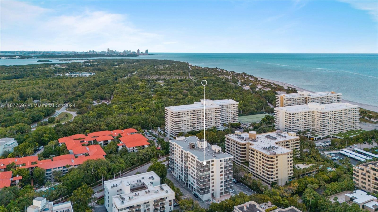 150 Ocean Lane Dr #10E, Key Biscayne, Florida image 1