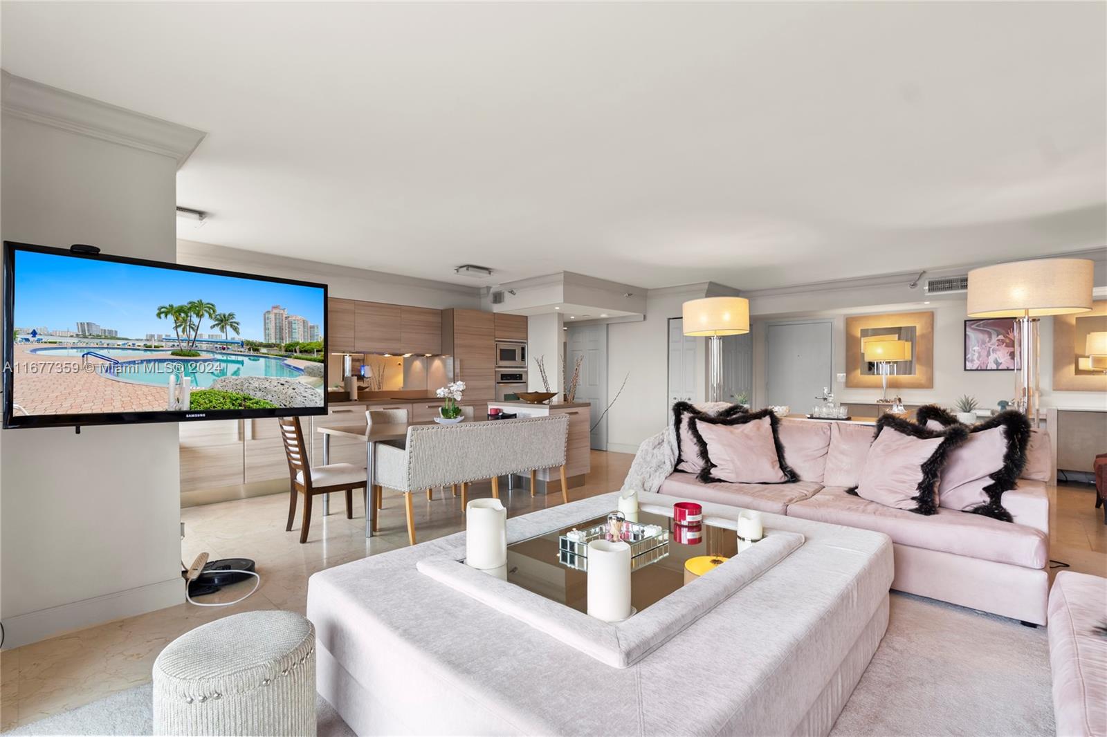 3530 Mystic Pointe Dr #1714, Aventura FL 33180
