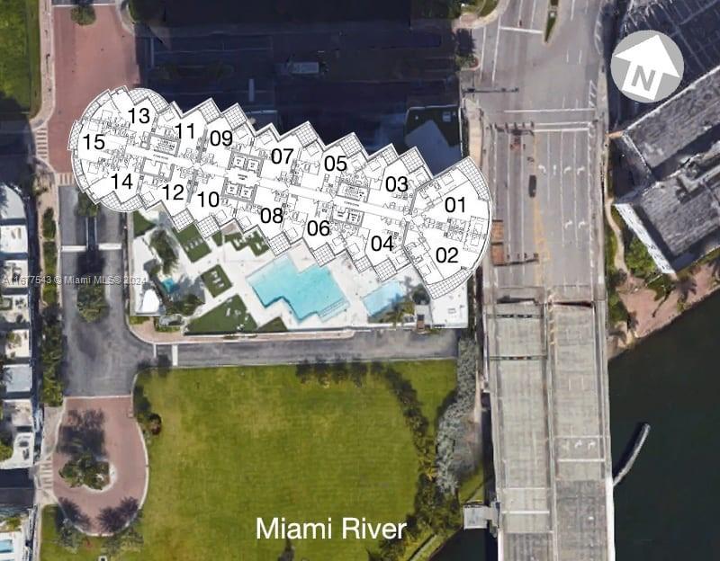350 S Miami Ave #2201, Miami FL 33130
