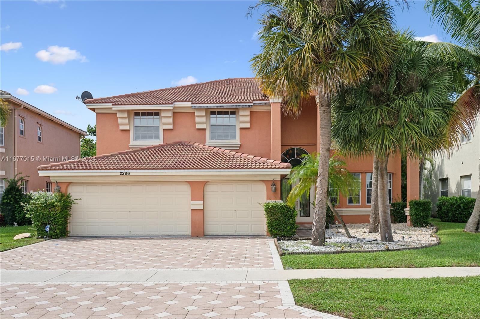 2296 Ridgewood Cir, Royal Palm Beach, Florida image 1