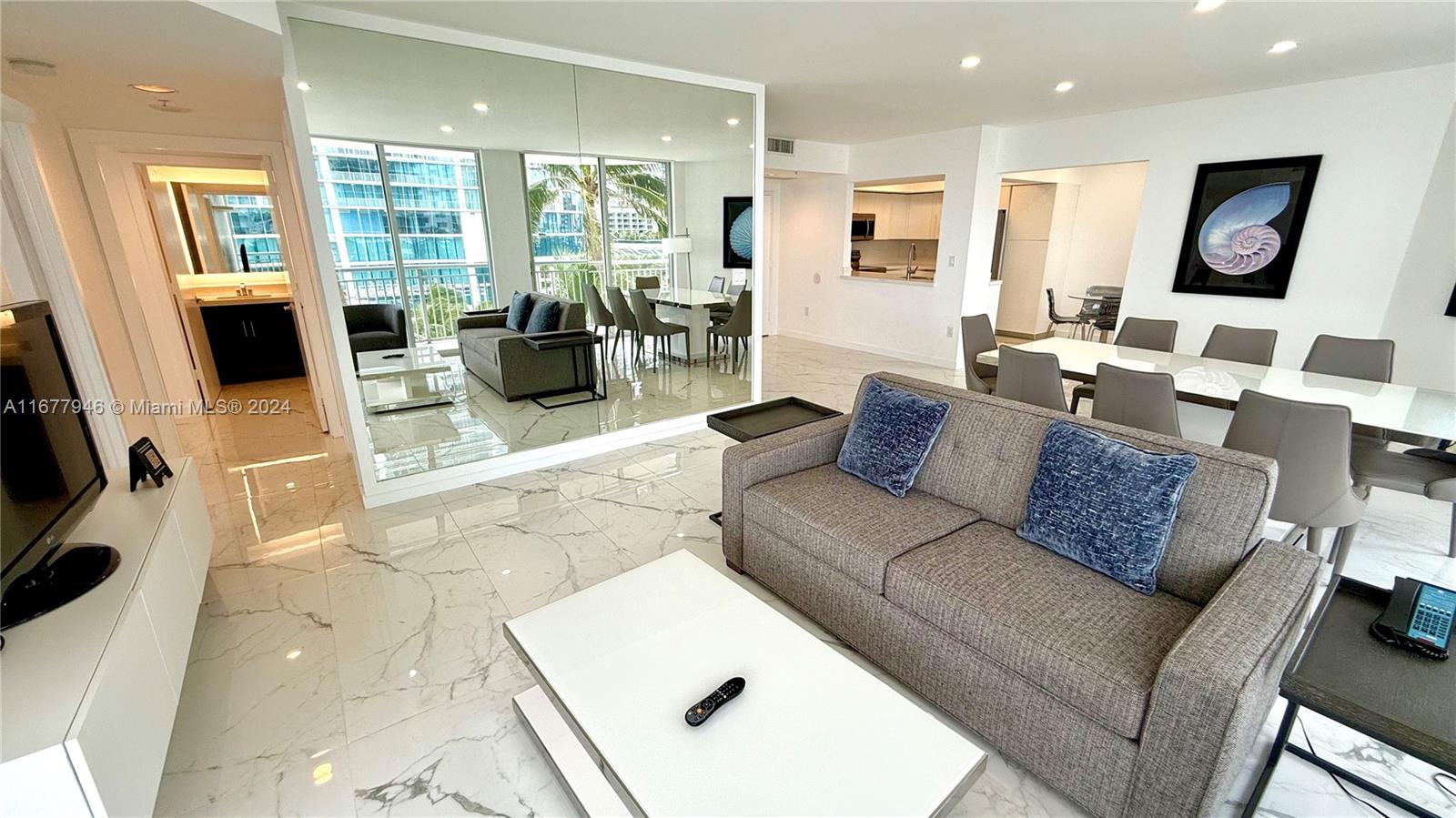 Gorgeous!!! Very Spacious 3 Bedrooms 3 Bath Fully Renovated Condo-Hotel. Direct ocean view from every room. Northeast corner unit with a large wraparound balcony overlooking the ocean. In the heart of Sunny Isles Beach. Perfect vacation property and investment. Currently part of the Hotel program generating revenue, completely renovated. Washer and Dryer inside the unit. Amenities include a Grand Lobby with Restaurant and Bar, Spa, Fitness Center with Sauna and Steam Room, Pool with 2 Jacuzzis, Pool Bar and Beach Service. Ocean Point is within walking distance from Restaurant, Groceries, Banks, Shopping, and Parks. Condo Fee includes All Utilities (Electricity, Water, Cable, Internet, 24/7 Security and 24 Hours Valet for one Car). 1-2 Weeks Approval.