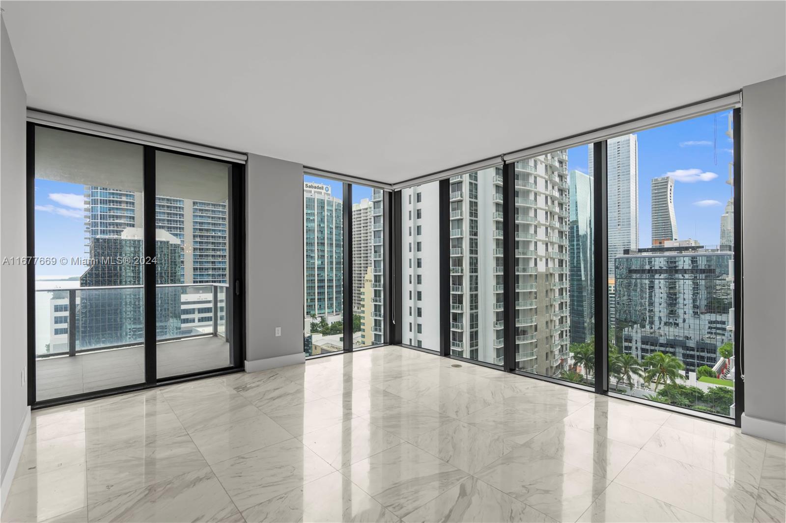 Breathtaking 3 Bed/ 3 Bath with a versatile entrance foyer, corner unit in the best line at the new luxury condo 1010 BRICKELL. This high-floor corner unit has an expansive floor plan with a modern open kitchen, a comfortable dining and living area, and a wide-open balcony. Enjoy majestic views of Brickell magnificent skyline from floor to ceiling windows that grant you unparalleled vistas throughout the condo. This full-service building offers state of the art amenities such as; concierge, Spa, Fitness Center, 3 Pools, Kids Room, Business Center, Basketball courts, Picnic area,  Valet and much more! (Realtors see Broker remarks)