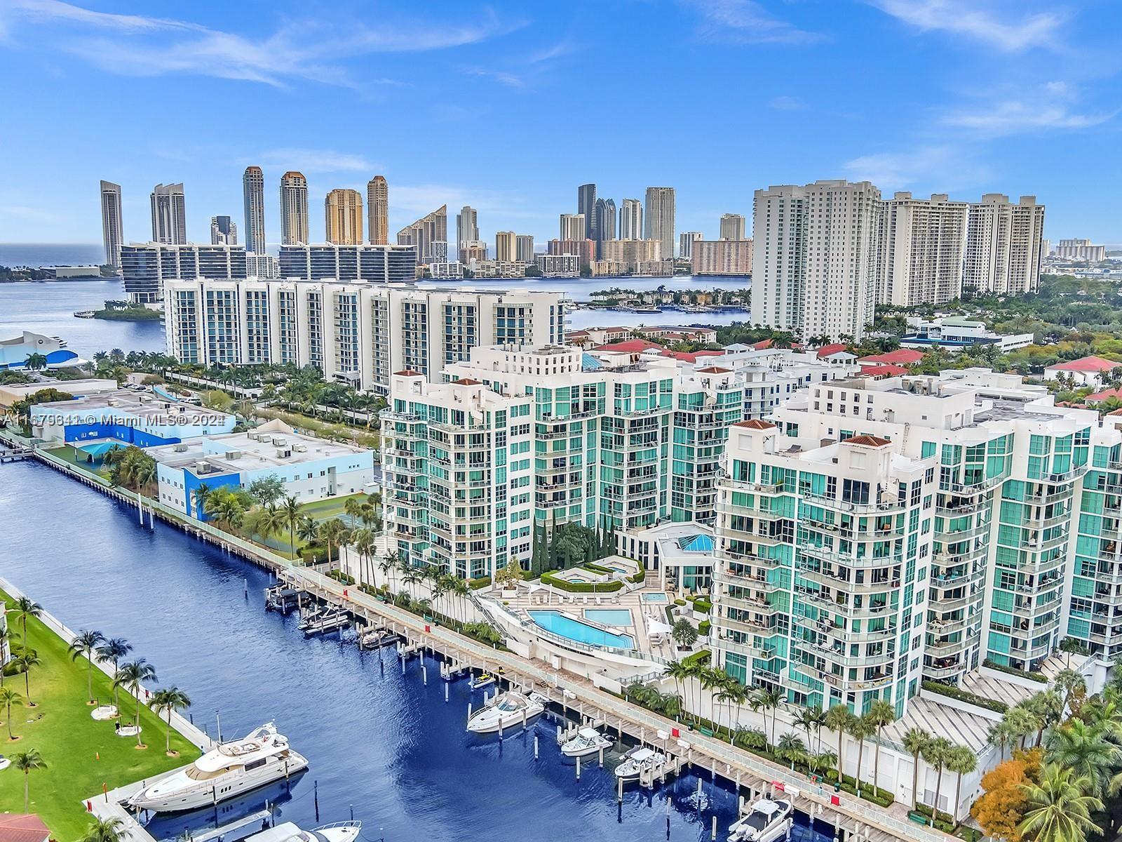 Nice & Bright 3 Bedrooms | 2.5 Bath + Den | 2 Balconies | 2 Parking Spaces (assigned) in the heart of Aventura. The Atrium is a boutique waterfront residential community that offers two 12-story towers with 96 exclusive residential units per tower - across from Founders Park, walking distance to Aventura Mall, restaurants, parks, etc. The residents enjoy a number of wonderful amenities, including 470 feet of water frontage, brand new MARINA with SLIPS up to 60-foot vessels, a sundeck with a pool and Jacuzzi, a fitness center, sauna, steam room, club room, children’s playground, business center, 24h concierge, valet parking, etc.