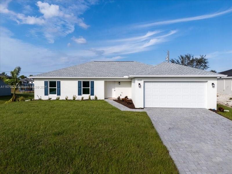 1722 Nw 2nd Pl, Cape Coral, Florida image 1