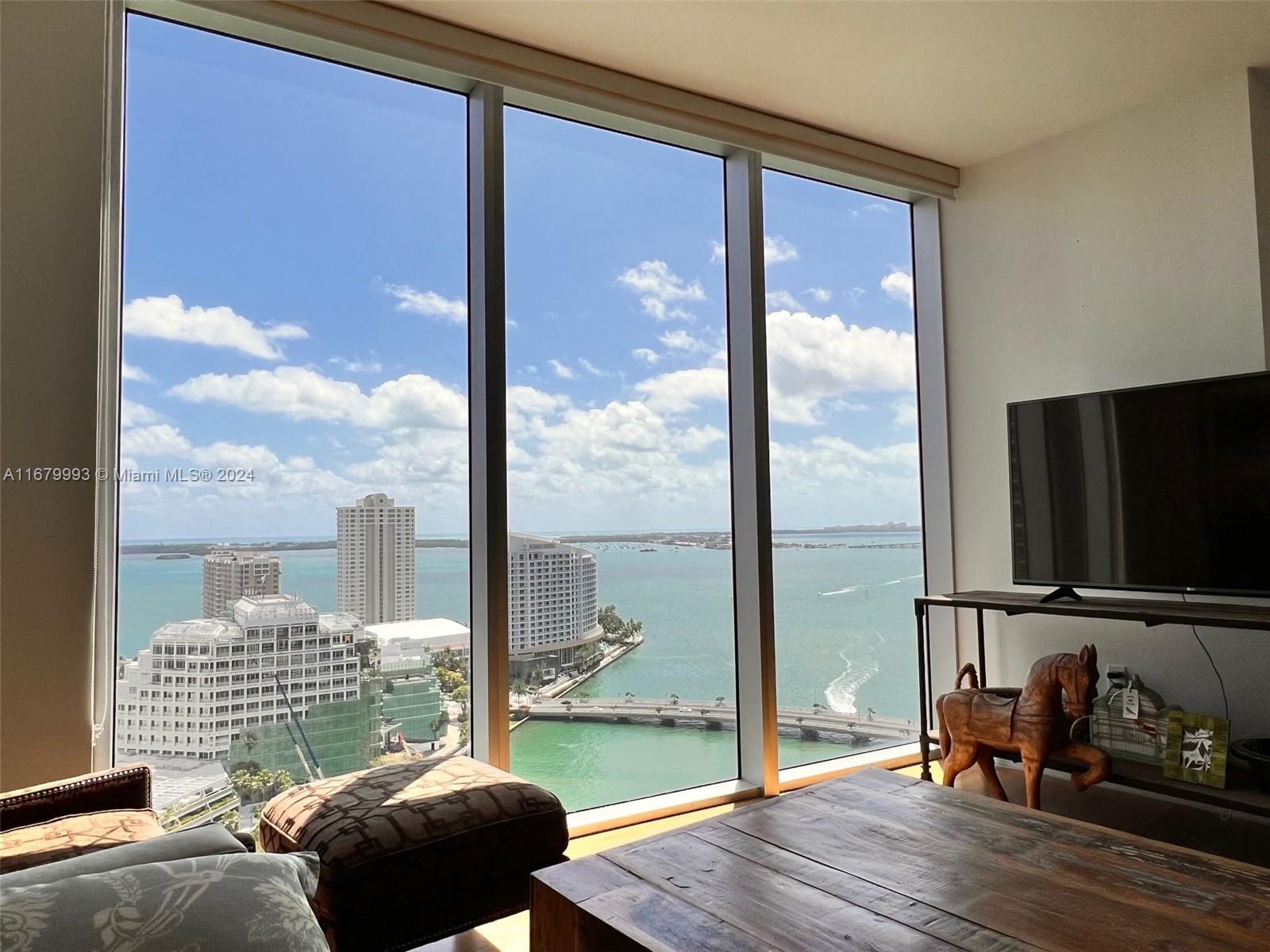495 Brickell Ave #2401, Miami FL 33131