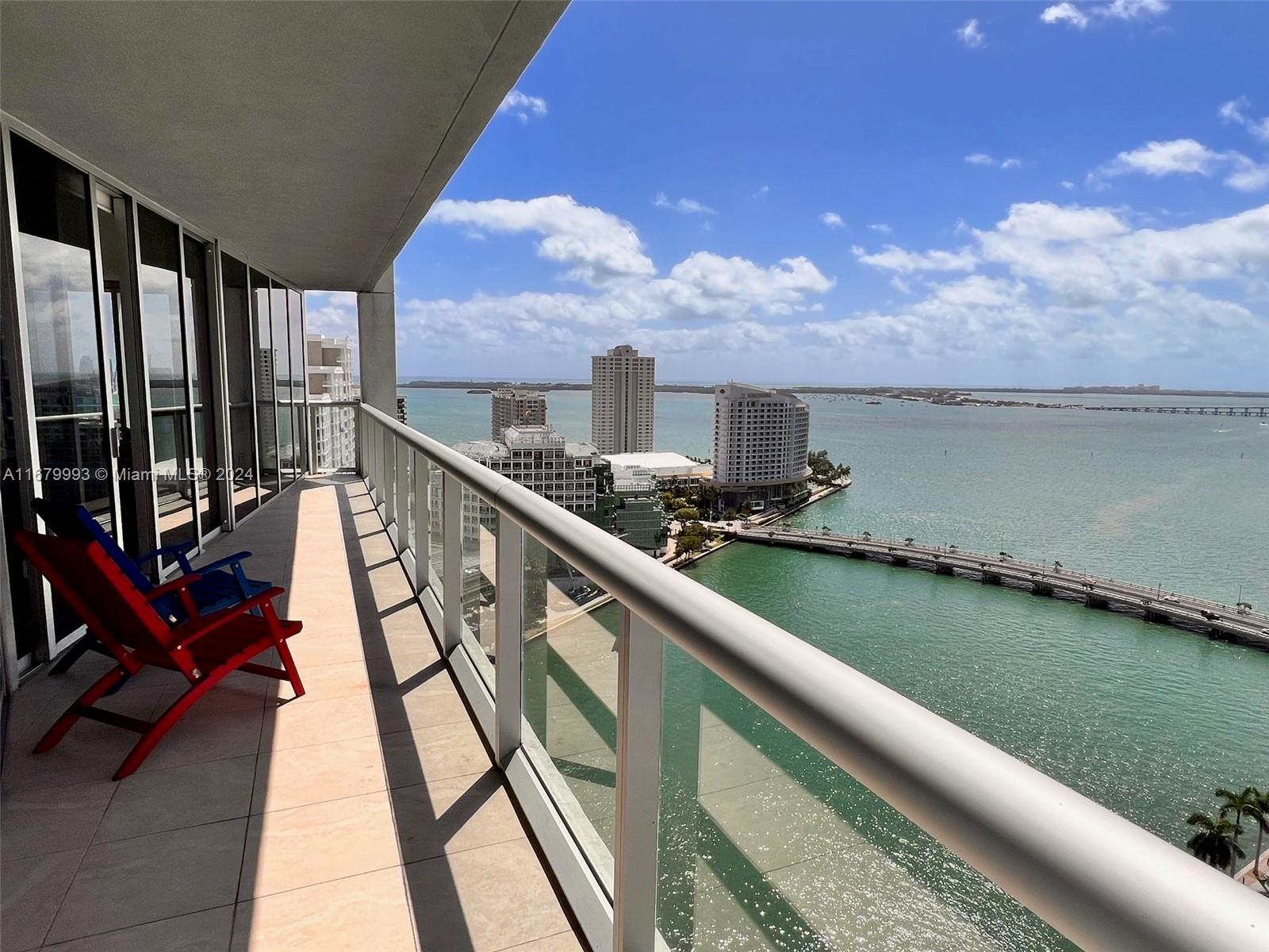 495 Brickell Ave #2401, Miami FL 33131