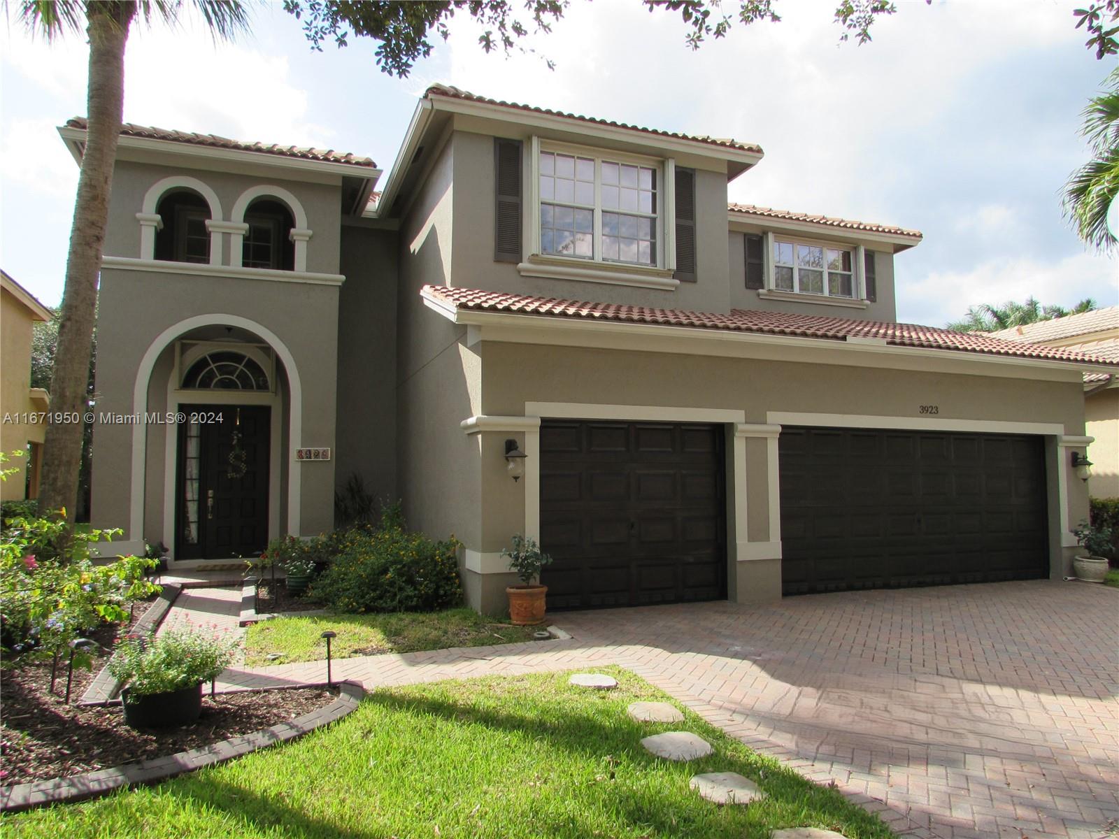 3923 Cascade Ter, Weston, Florida image 2