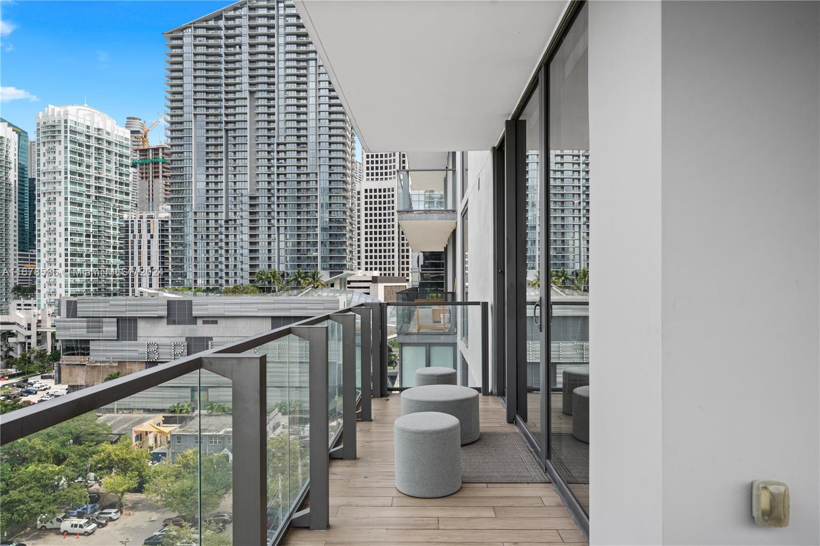 Stunning 3-Bedroom, 3.5-Bath Condo in Rise at Brickell City Centre. Located in the heart of Brickell at Rise Condominium, this luxurious 3-bedroom, 3.5-bathroom condo at 88 SW 7th St, Unit 812 offers both style and convenience. Fully furnished by a professional decorator, the unit features top-of-the-line furniture and finishes. Enjoy breathtaking city views and serene Miami River vistas from this sophisticated urban retreat.
This full-service building offers an array of amenities, including valet parking, a concierge desk, a state-of-the-art gym, a meditation room, an expansive pool, and rejuvenating spas. Live in comfort and elegance at one of Miami's most sought-after addresses! 6 Months rental​​‌​​​​‌​​‌‌​‌‌‌​​‌‌​‌‌‌​​‌‌​‌‌‌ maximum.