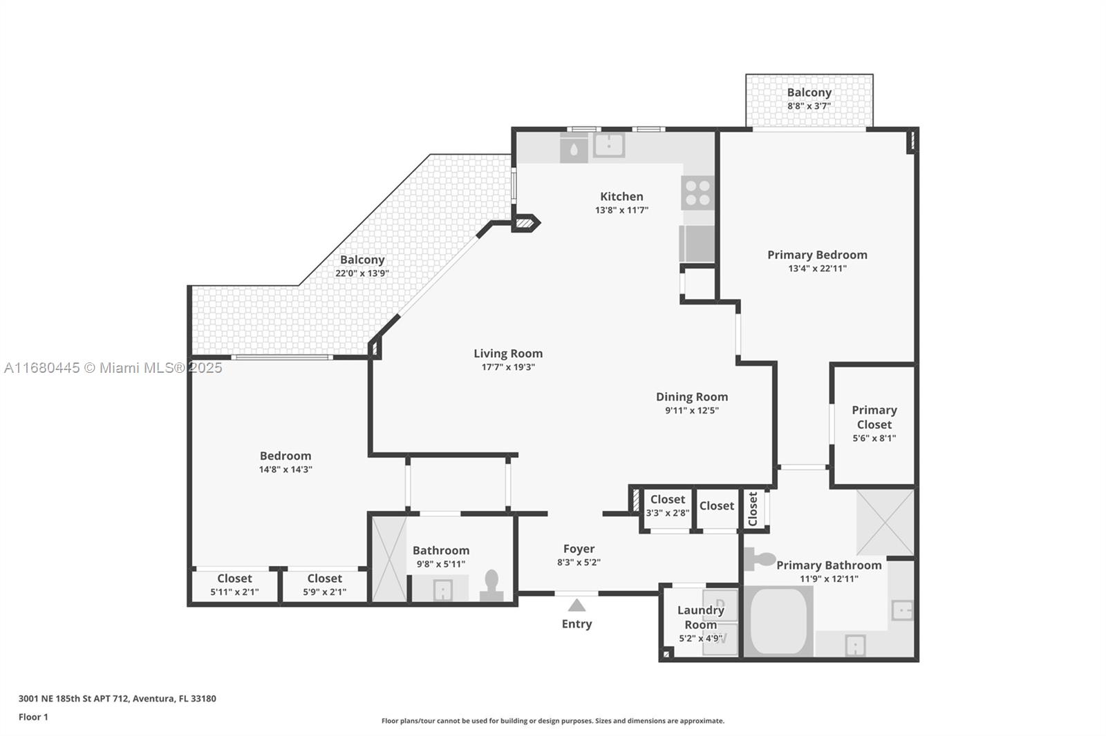 3001 NE 185th St #712, Aventura, Florida image 20
