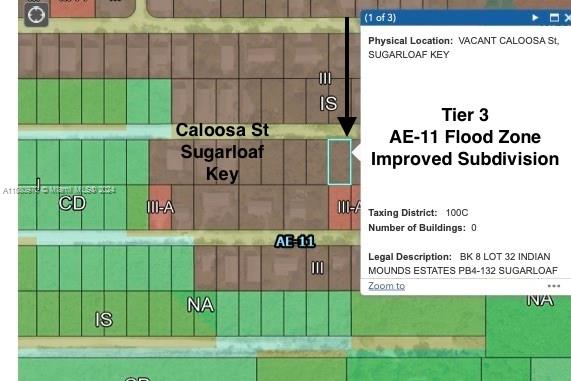 Lot 32 Caloosa St, Sugarloaf, Florida image 2