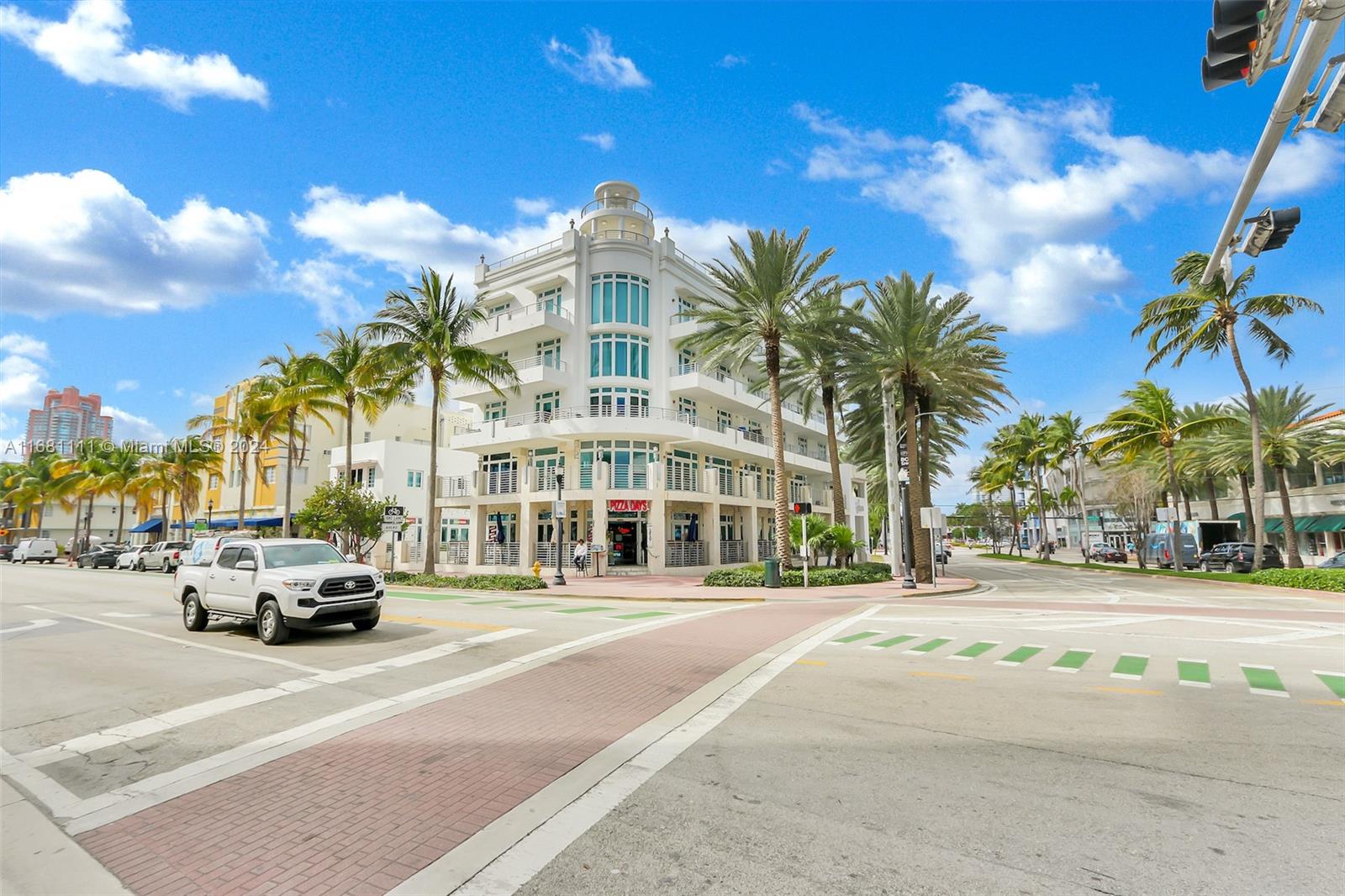 LOCATION!!! Corner of Ocean Drive and 5th Street.  Great foot traffic and signage availability. New grease trap.  Outdoor patio / covered walkway - could be used for outdoor seating.