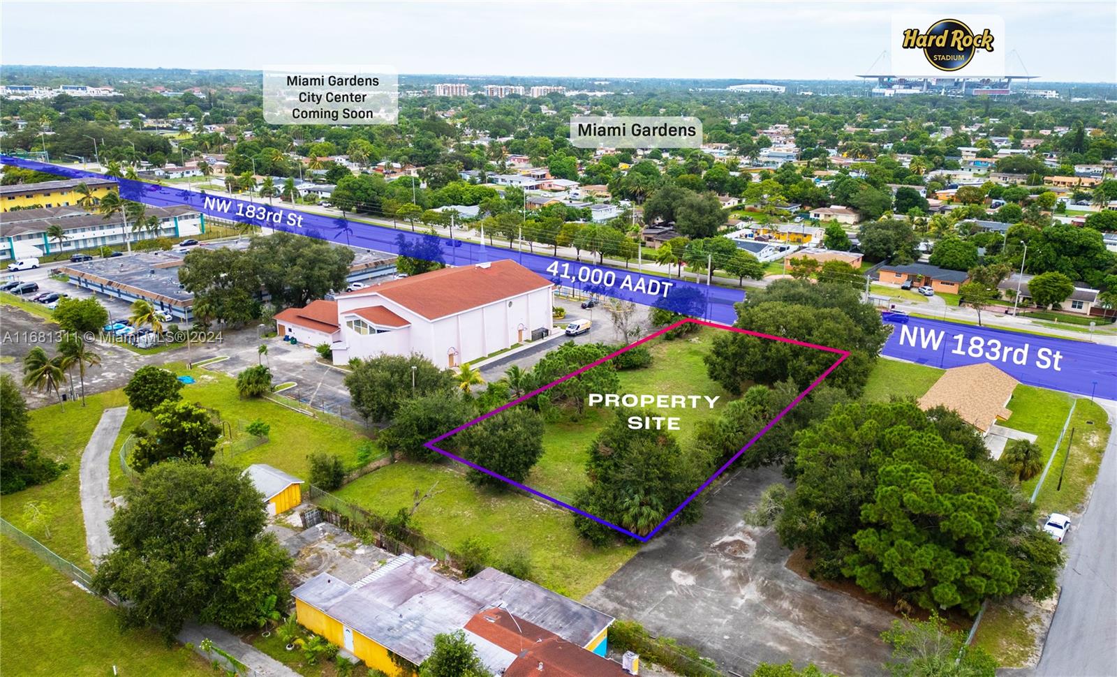 NW 183 ST & Nw 19 Ave, Miami Gardens, Florida image 1