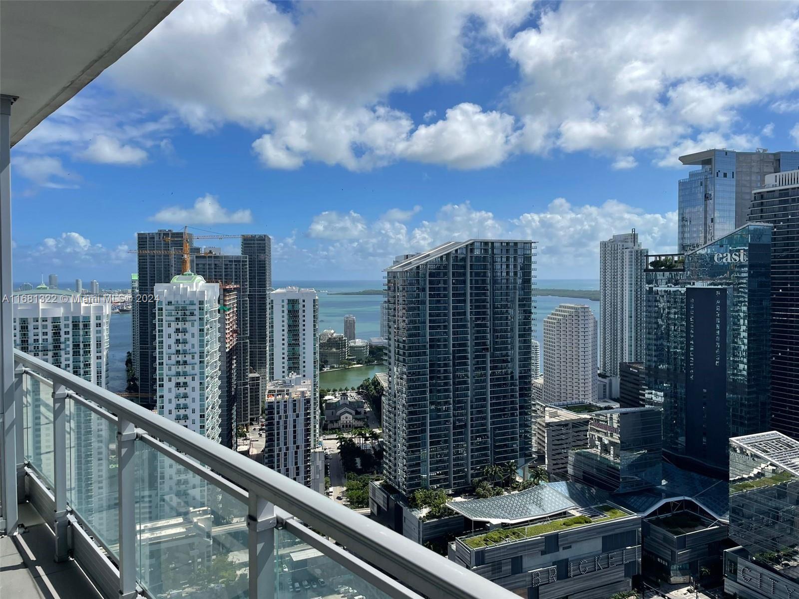 This unit has magnificent views of the city, the bay, and the river. This is the first time the unit has been on the market since it was purchased by the original owner, unit was a vacation home, lightly used.